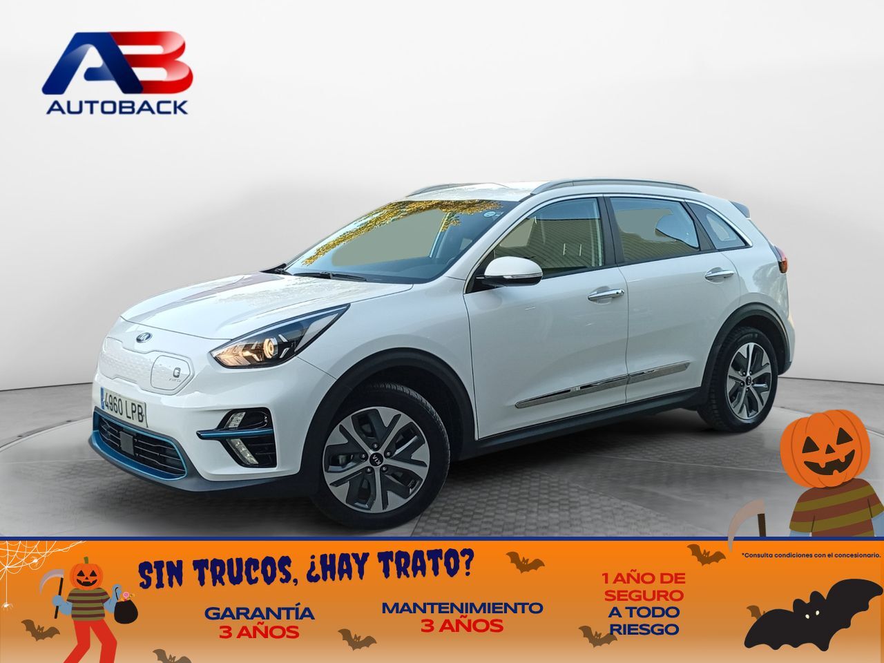 KIA Niro (e-Niro 150kW (204CV) Drive (Long Range)) en Madrid