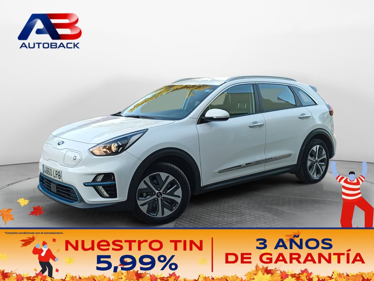 KIA Niro (e-Niro 150kW (204CV) Drive (Long Range)) en Madrid