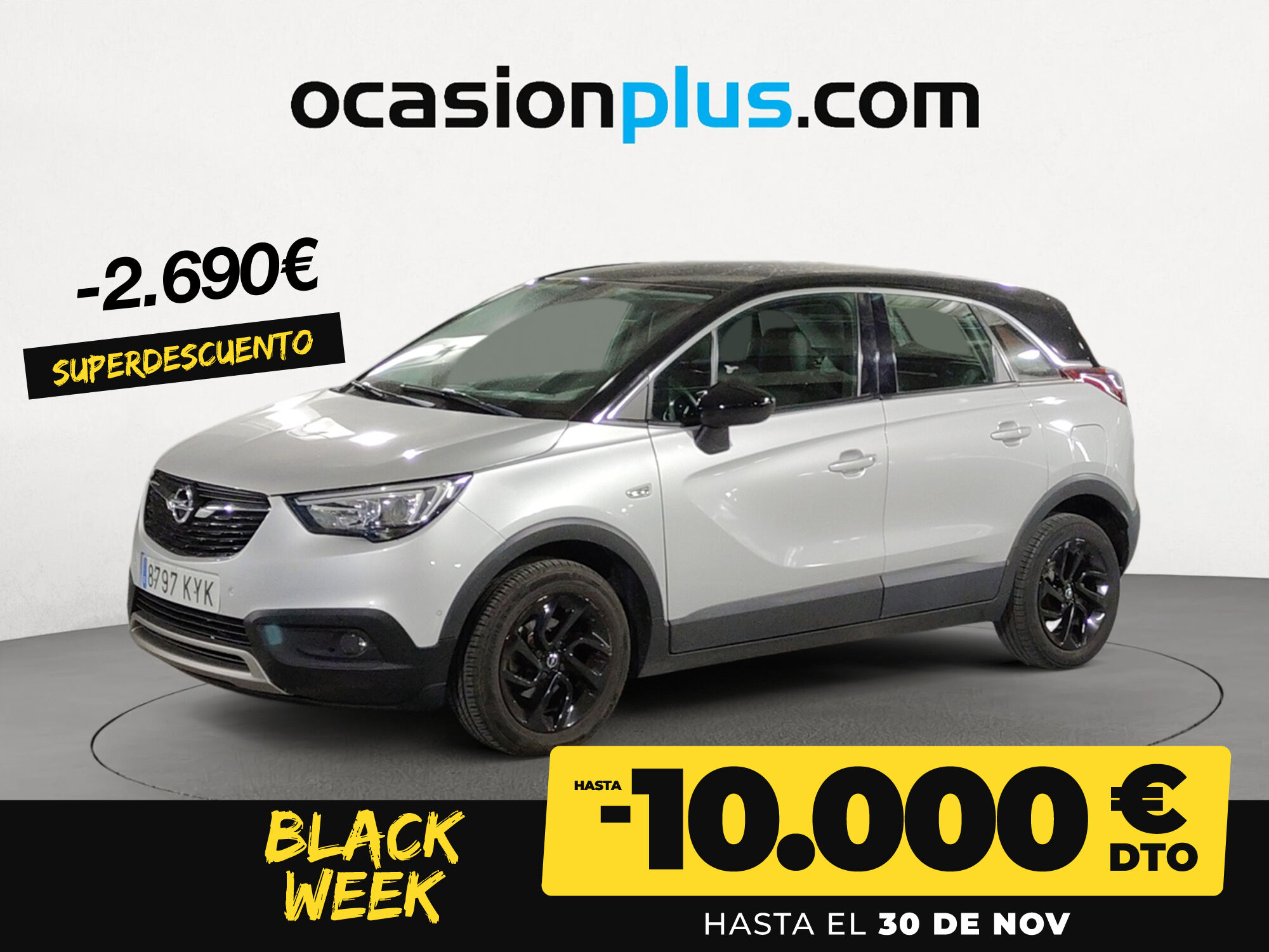OPEL Crossland (1.5 D S&S Innovation 75 kW (102 CV)) en Madrid