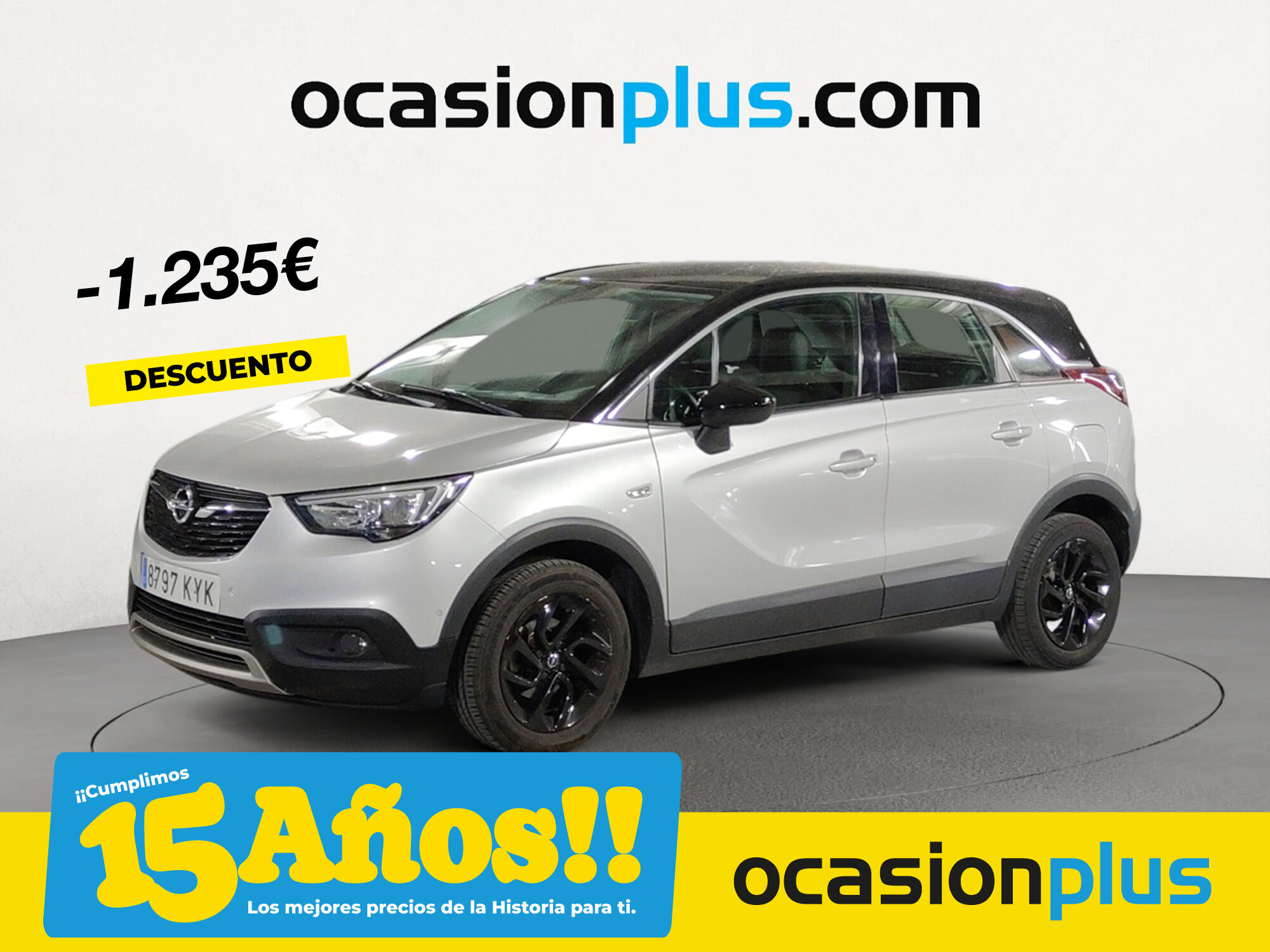 OPEL Crossland (1.5 D S&S Innovation 75 kW (102 CV)) en Madrid