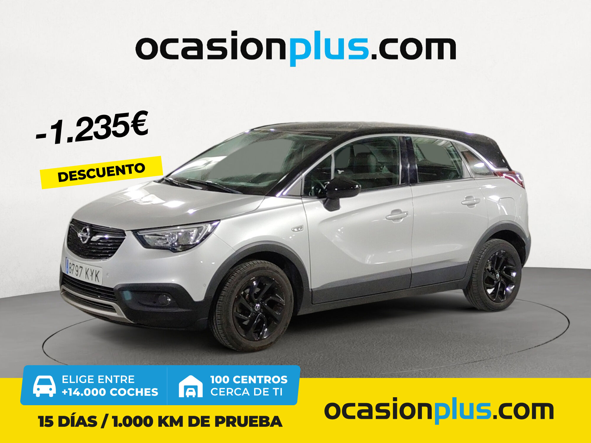 OPEL Crossland (1.5 D S&S Innovation 75 kW (102 CV)) en Madrid