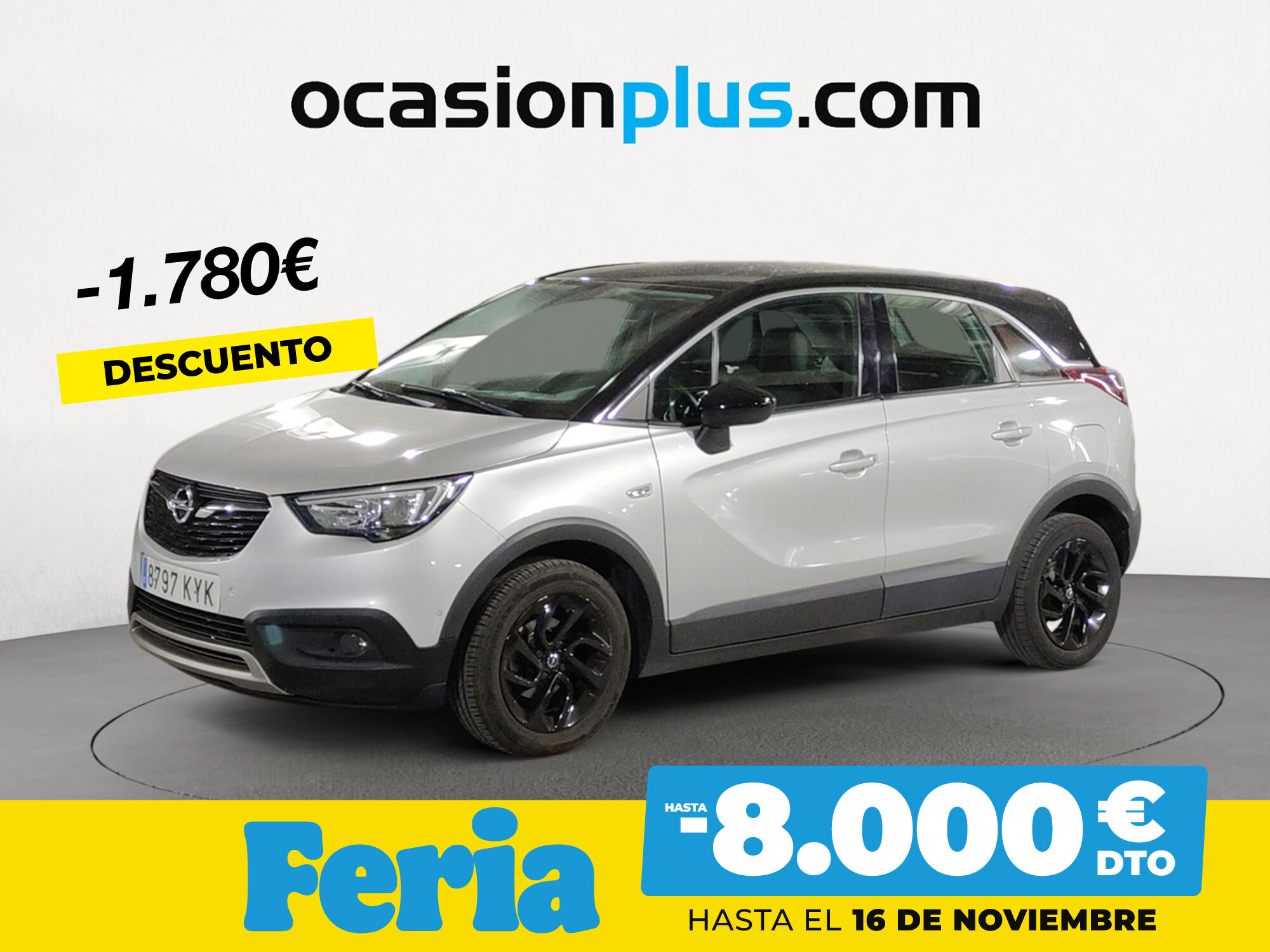 OPEL Crossland (1.5 D S&S Innovation 75 kW (102 CV)) en Madrid