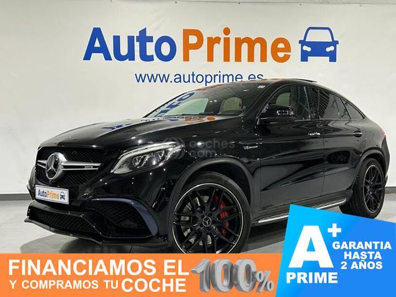 Foto del MERCEDES Clase GLE GLE Coupé 63 AMG 4Matic Aut.