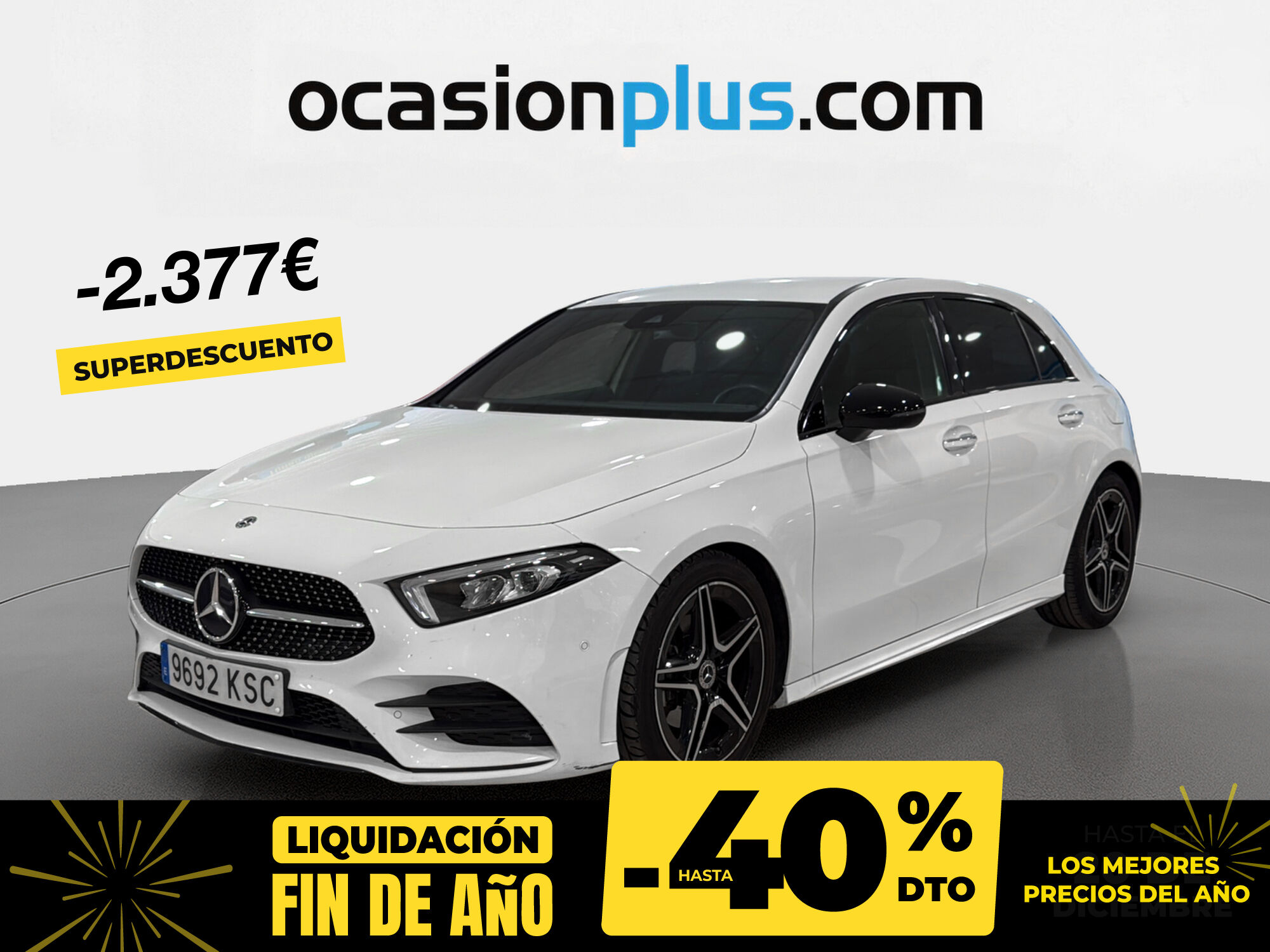 MERCEDES Clase A (180 100 kW (136 CV)) en Madrid