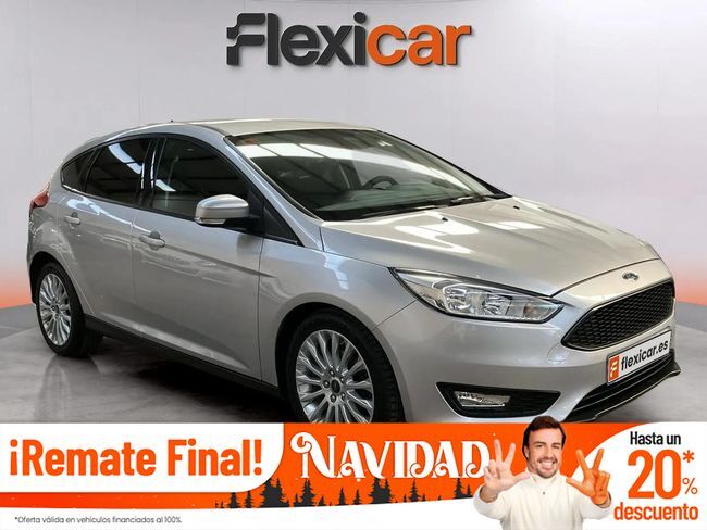 FORD Focus (1.5 TDCi 88kW Business Pow.) en Málaga