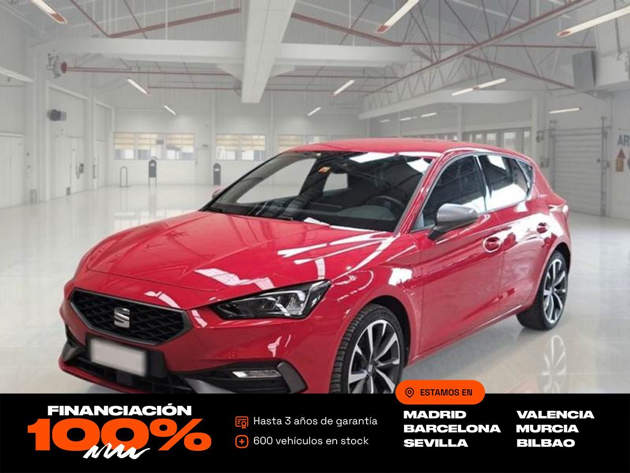 SEAT León (1.4 e-Hybrid DSG-6 S&S FR) en Madrid