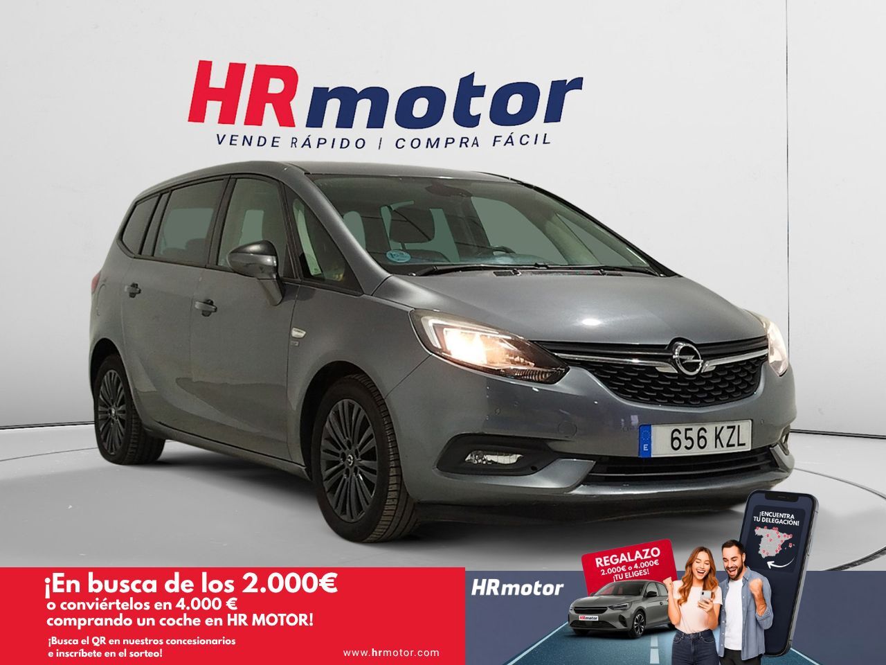 OPEL Zafira (Innovation S&S) en Madrid