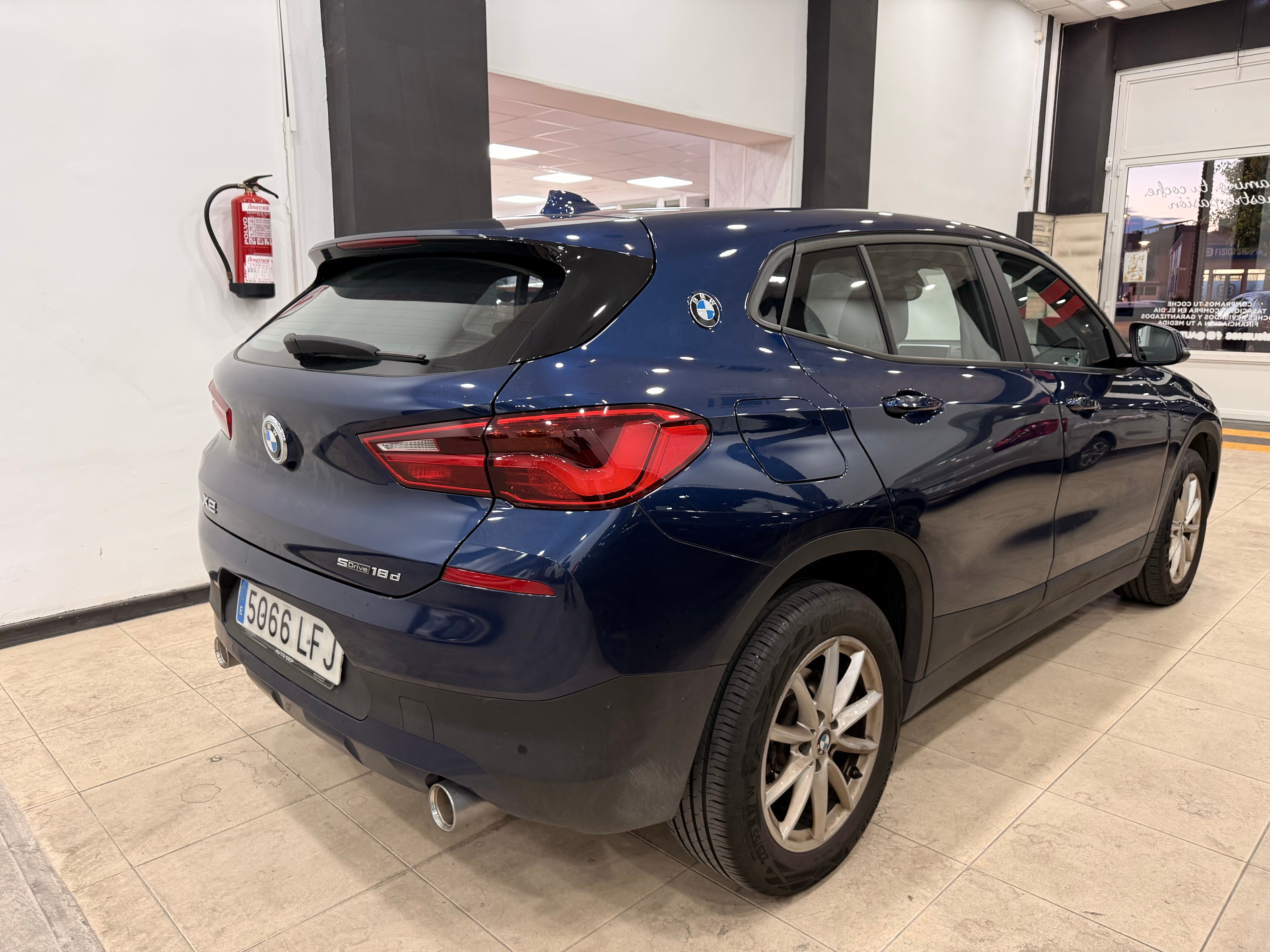 Foto del BMW X2 sDrive 18dA