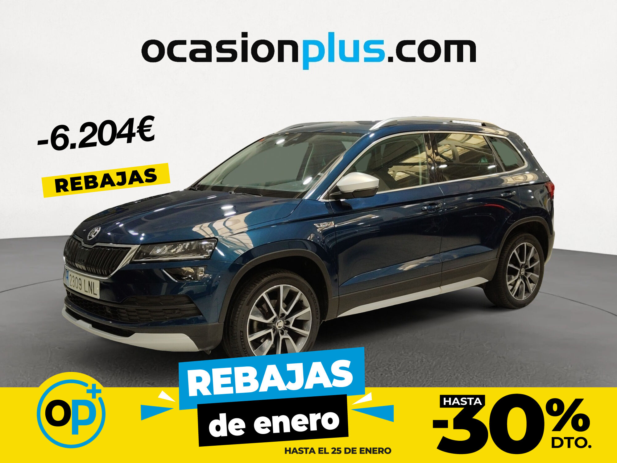 SKODA Karoq (1.5 TSI ACT Scout DSG 110 kW (150 CV)) en Madrid