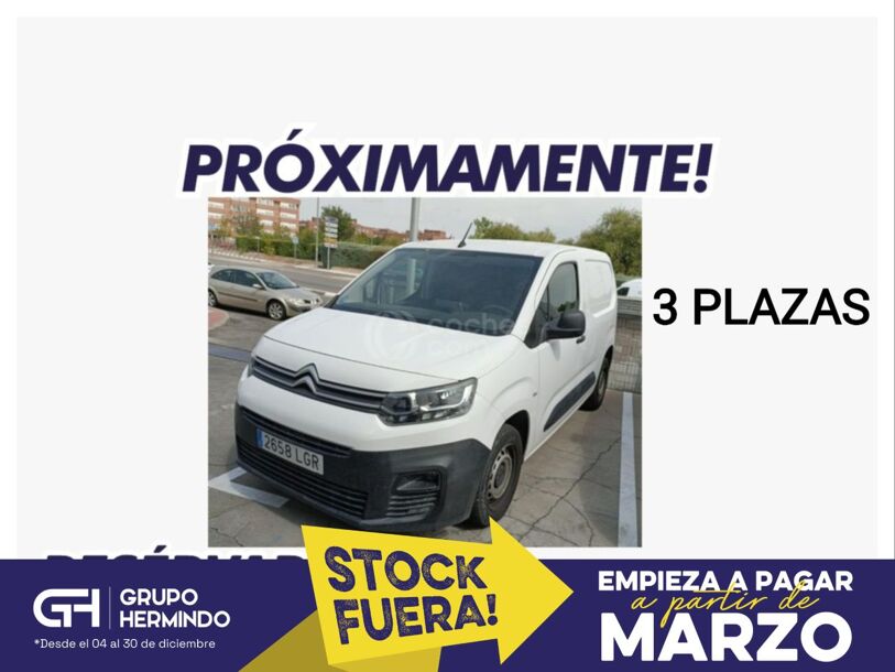 Foto del CITROEN Berlingo Furgón 1.6BlueHDi 100