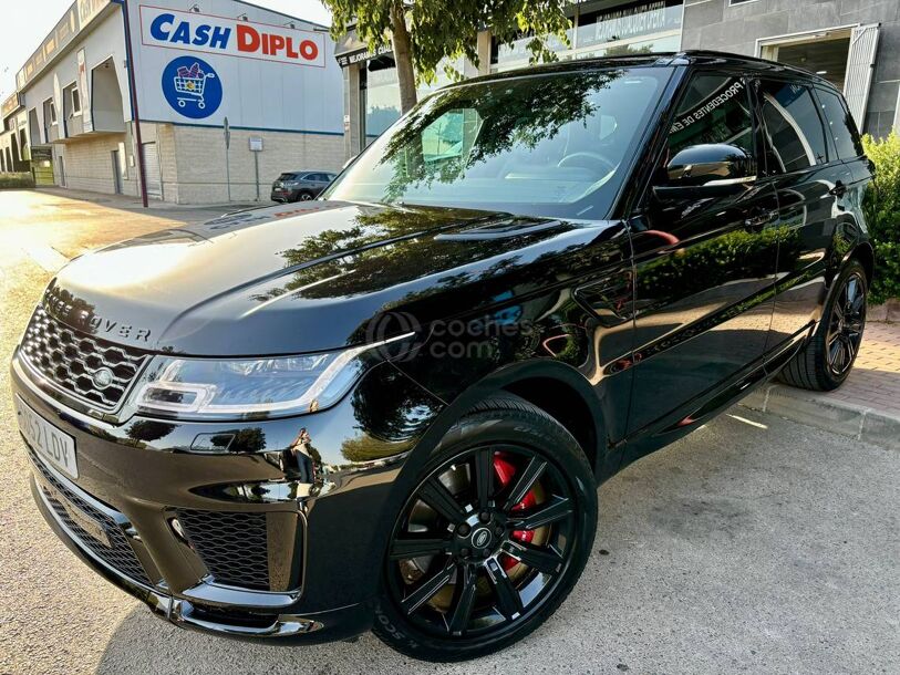 Foto del LAND ROVER Range Rover Sport 5.0 V8 SC HSE Dynamic Stealth Aut.