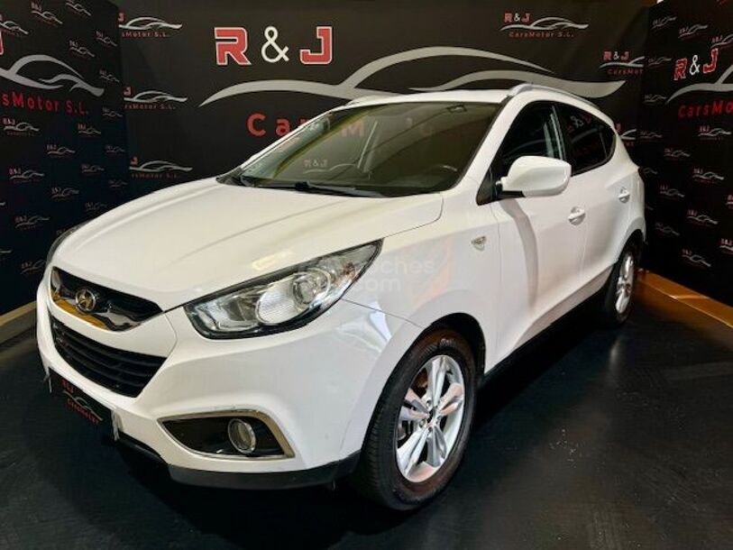 Foto del HYUNDAI ix35 1.7CRDI GLS Tecno Sky 4x2