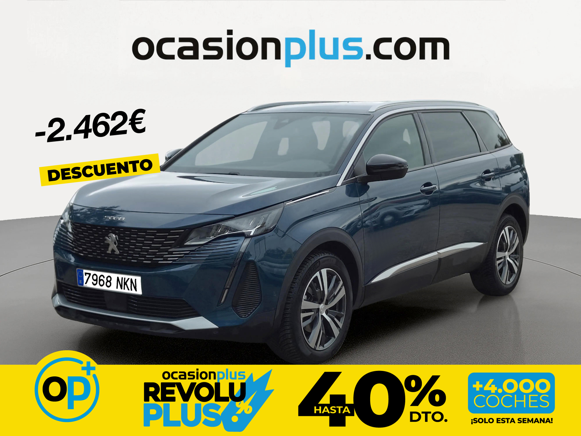 Imagen de PEUGEOT 5008