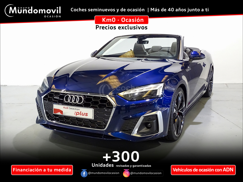 Foto del AUDI A5 Cabrio 50 TDI quattro tiptronic