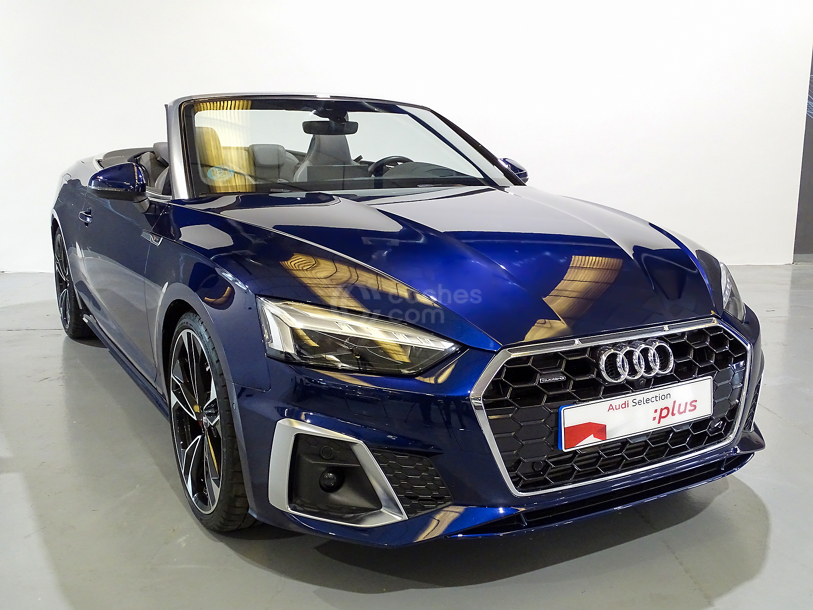 Foto del AUDI A5 Cabrio 50 TDI quattro tiptronic