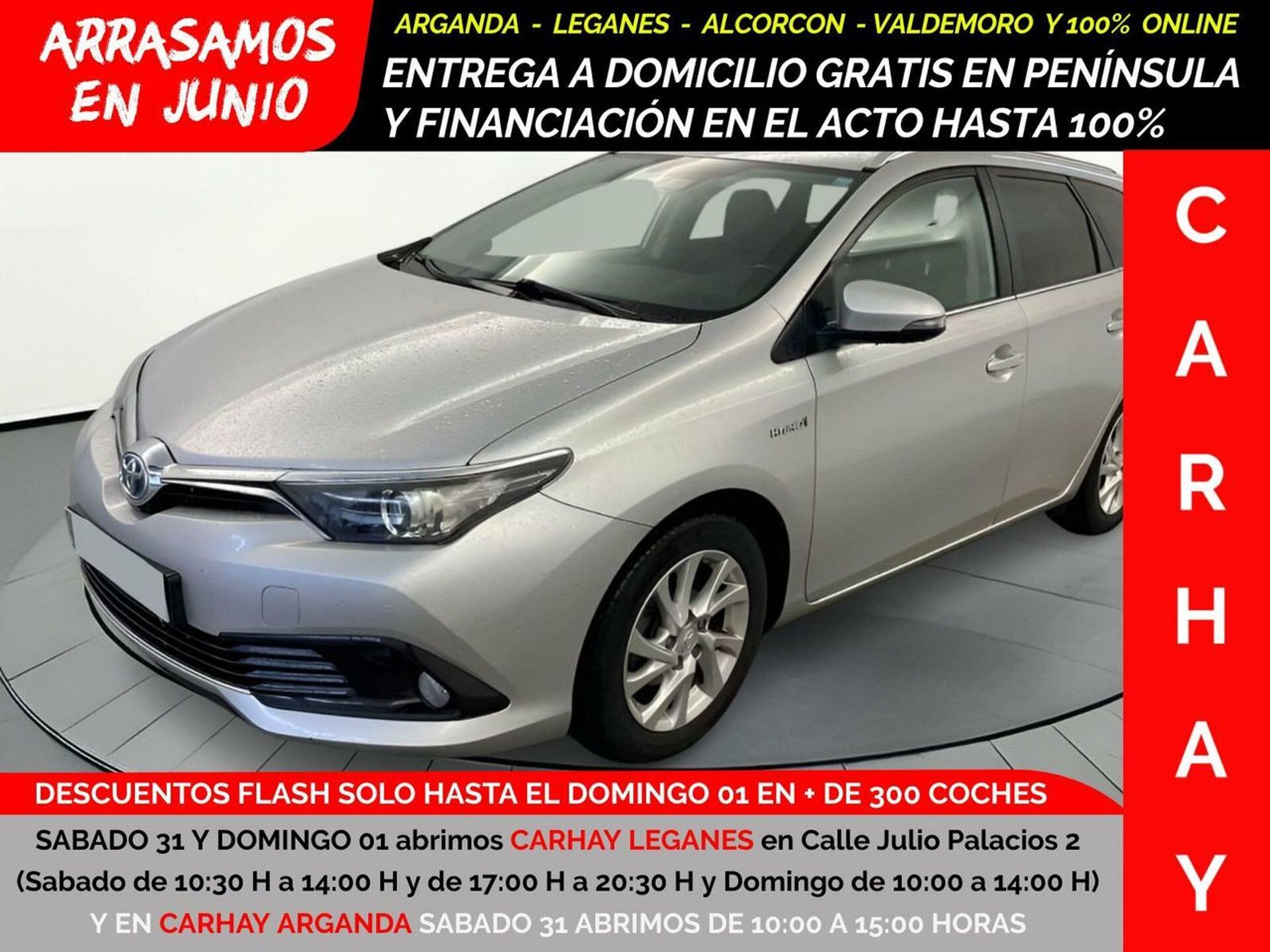 Imagen de TOYOTA Auris
