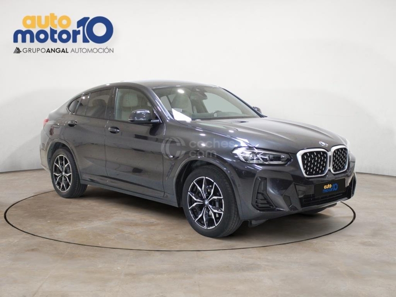 Foto del BMW X4 xDrive 20dA