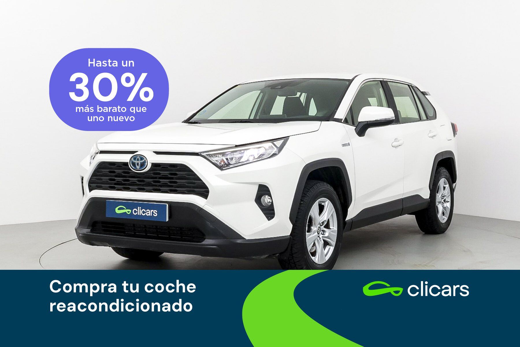 TOYOTA RAV-4 (Rav4 2.5 hybrid 4WD Business) en Madrid