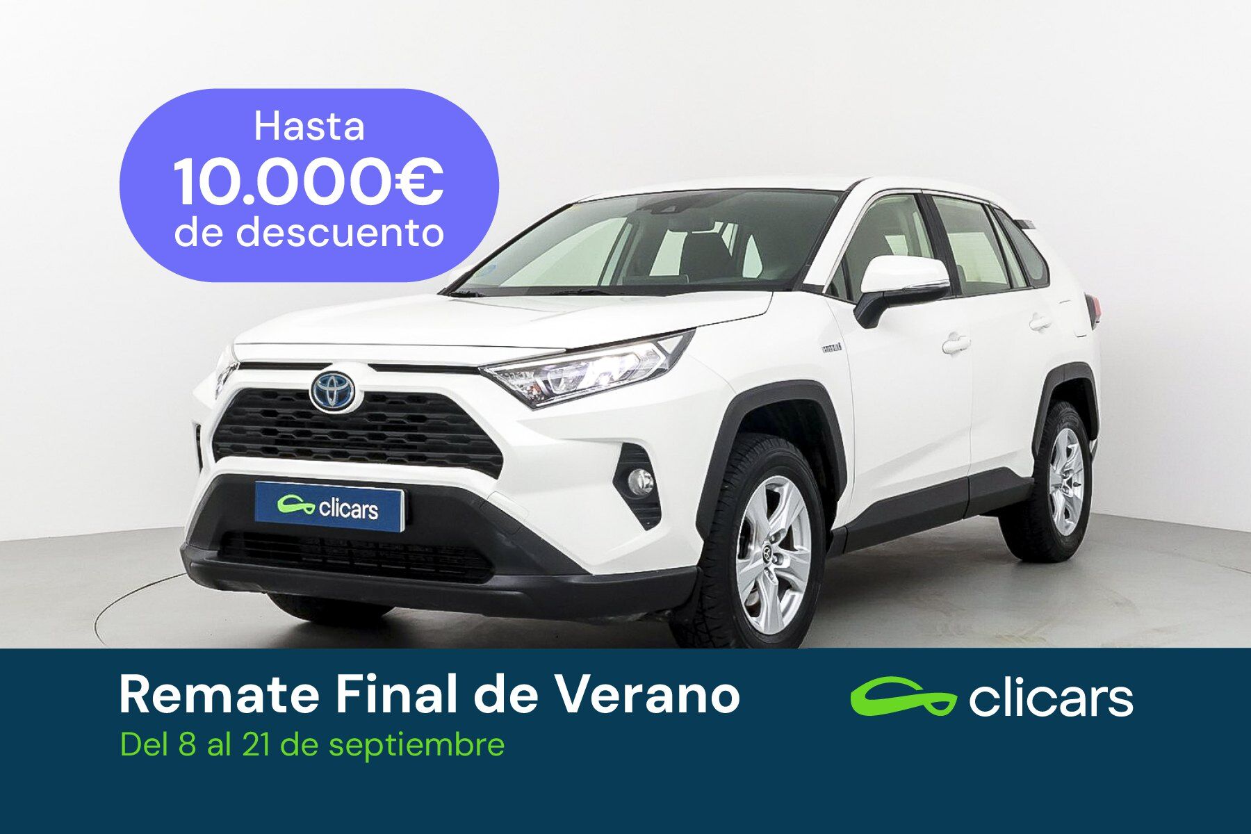 TOYOTA RAV-4 (Rav4 2.5 hybrid 4WD Business) en Madrid
