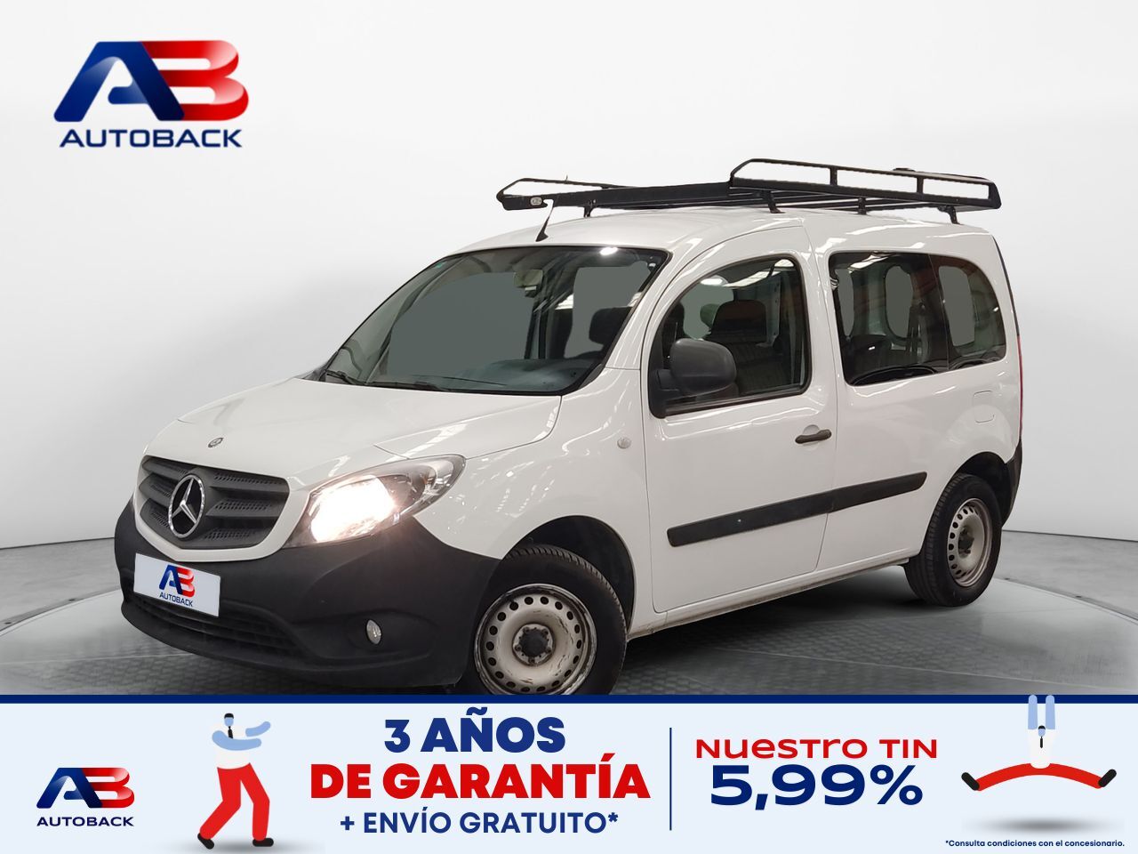 MERCEDES Citan (109 CDI Tourer Plus Largo) en Madrid
