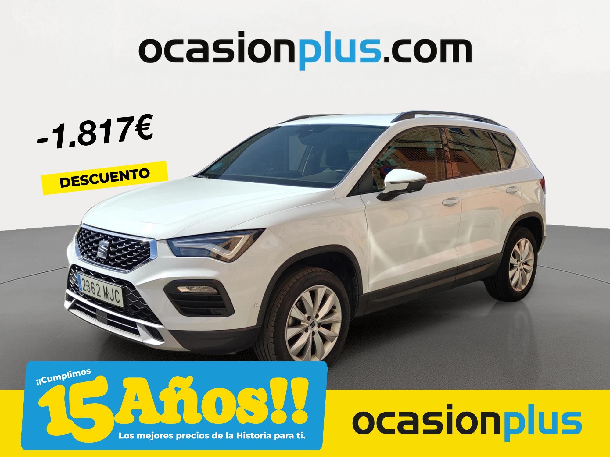 SEAT Ateca (1.5 TSI S&S Style XL 110 kW (150 CV)) en Madrid