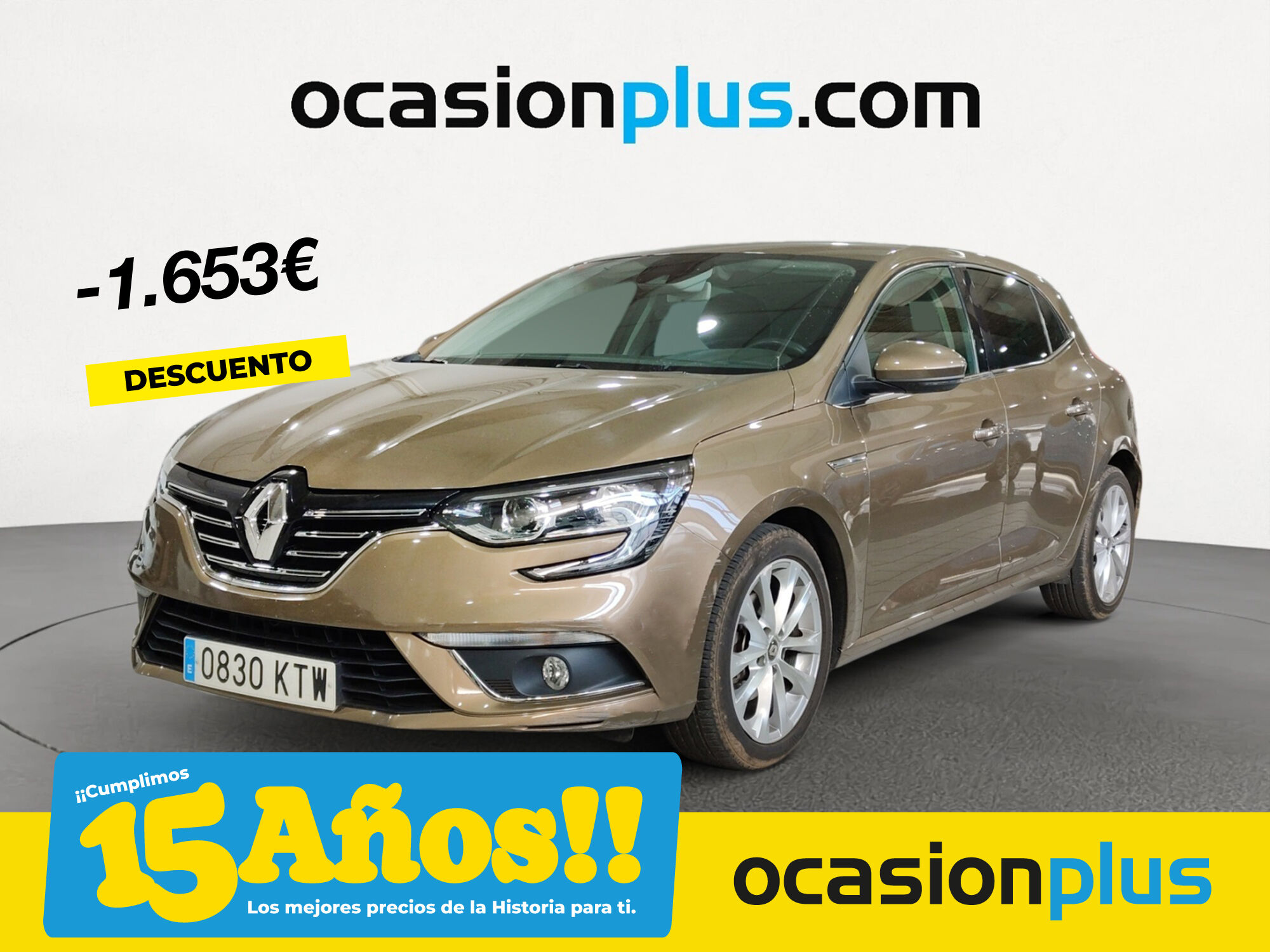 RENAULT Mégane (Zen TCe 103 kW (140 CV) GPF) en Madrid