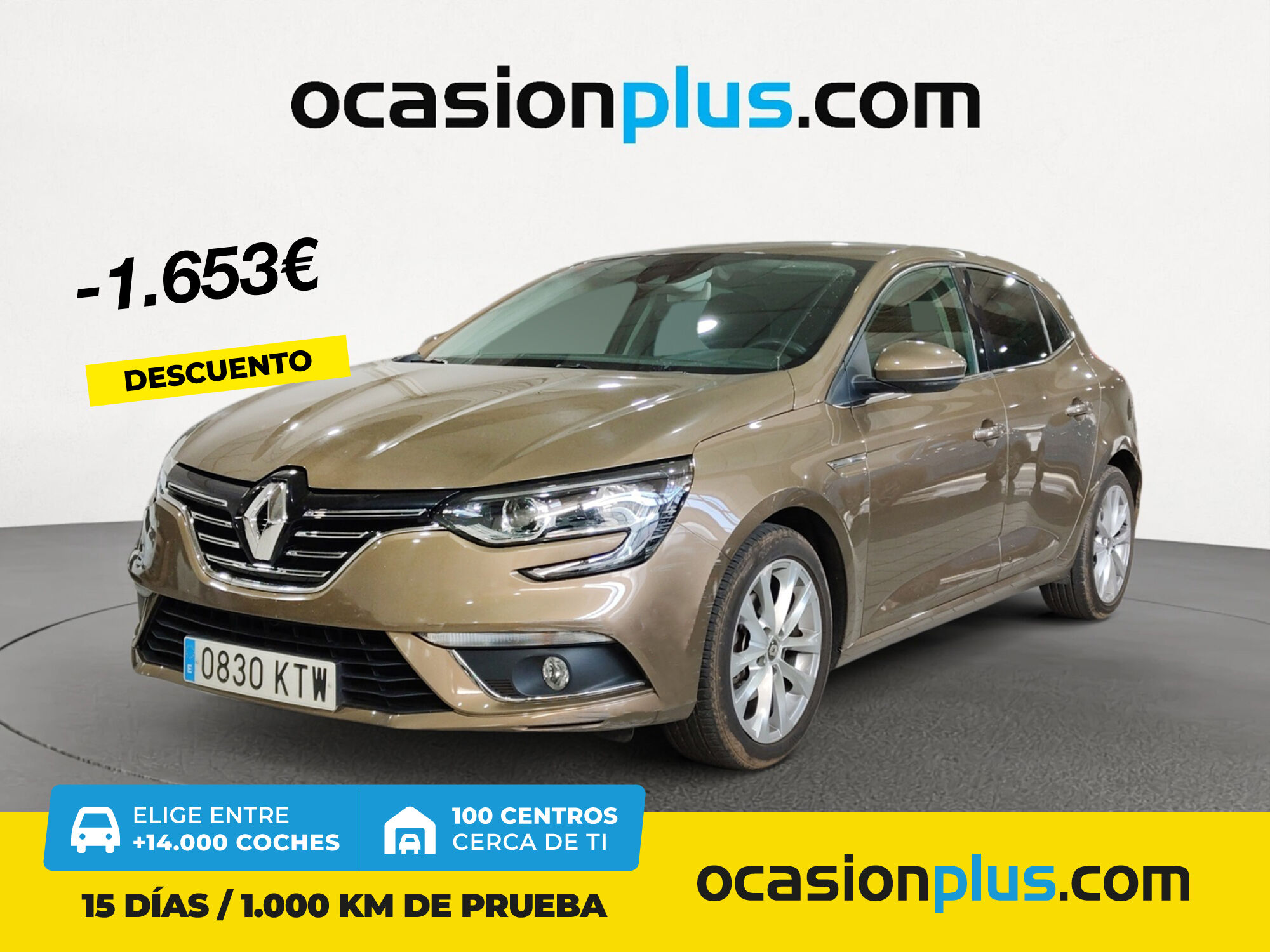 RENAULT Mégane (Zen TCe 103 kW (140 CV) GPF) en Madrid