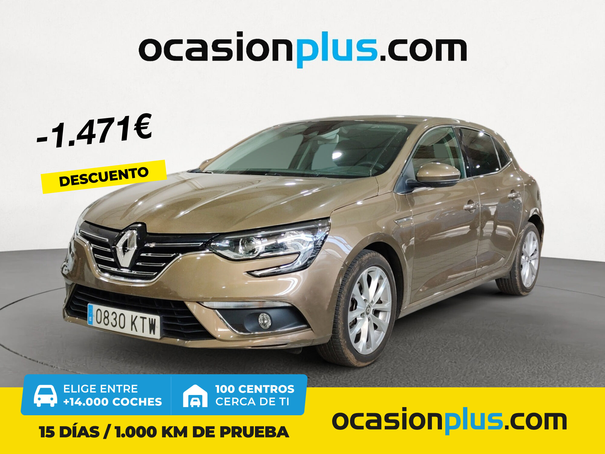 RENAULT Mégane (Zen TCe 103 kW (140 CV) GPF) en Madrid