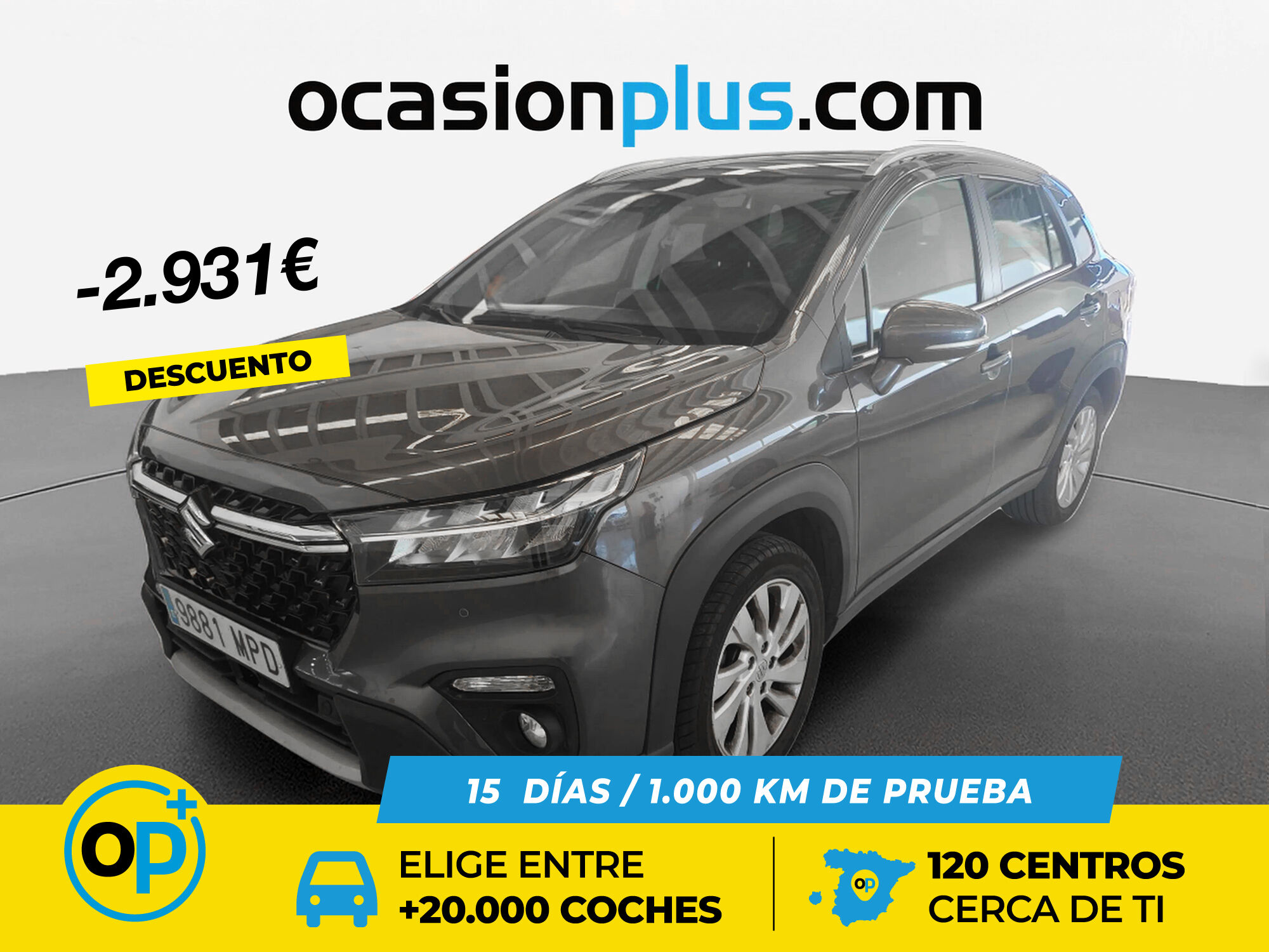 Foto del SUZUKI S-Cross 1.4L Mild Hybrid S2 4WD
