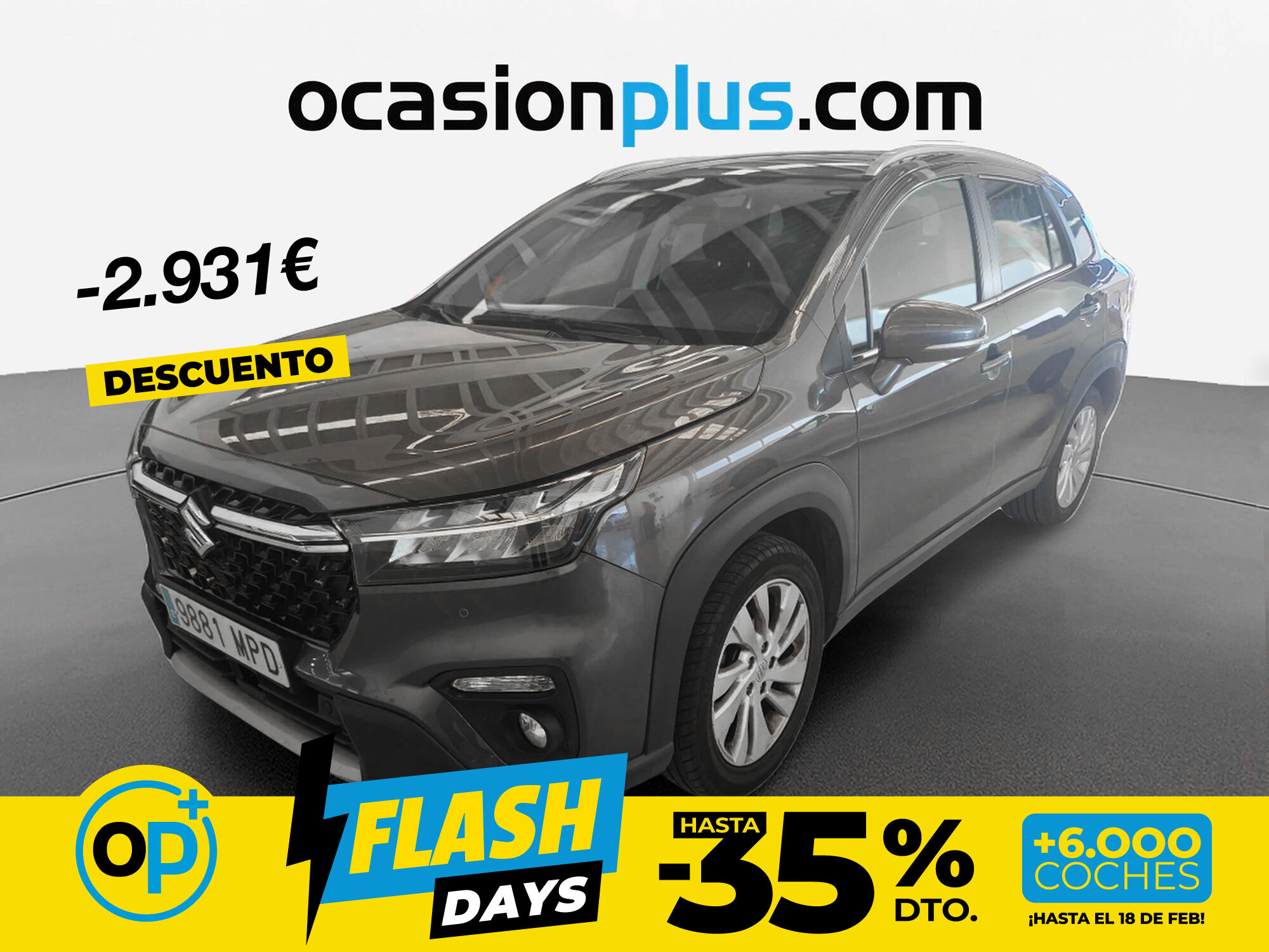 Foto del SUZUKI S-Cross 1.4L Mild Hybrid S2 4WD