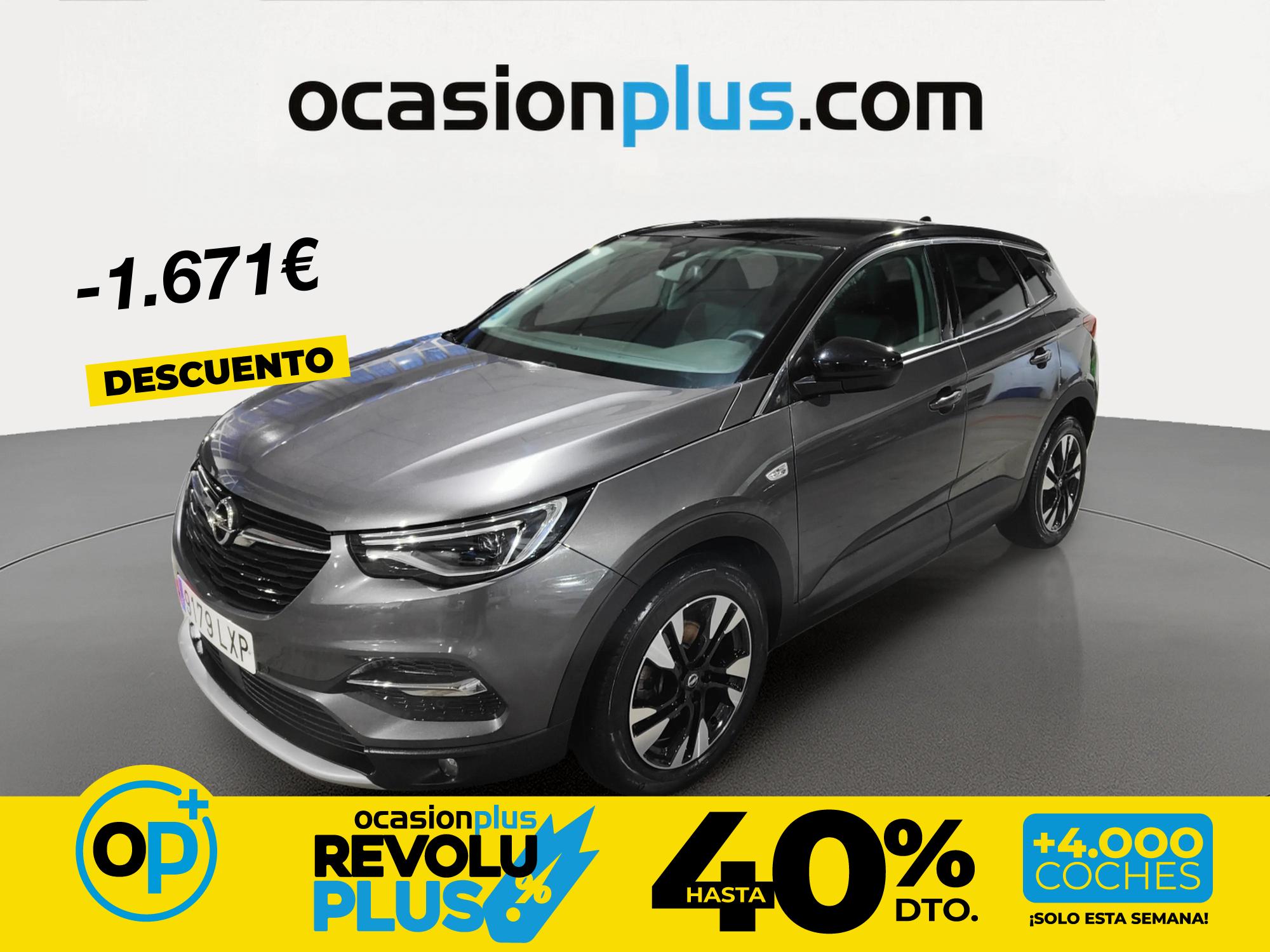 Foto del OPEL Grandland X 1.2T S&S Ultimate 130