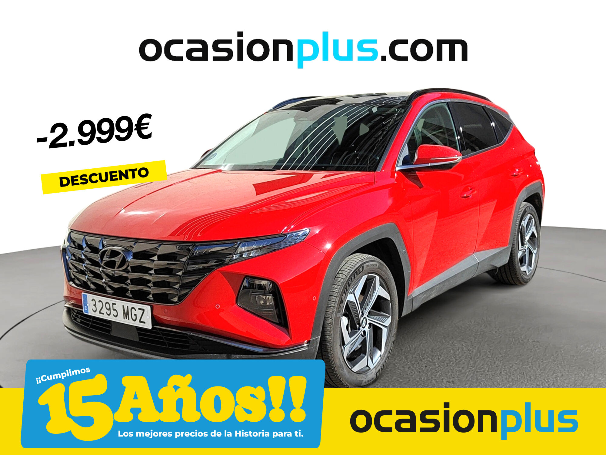 HYUNDAI Tucson (1.6 TGDI PHEV Style 4x4 Auto 195 kW (265 CV)) en Madrid