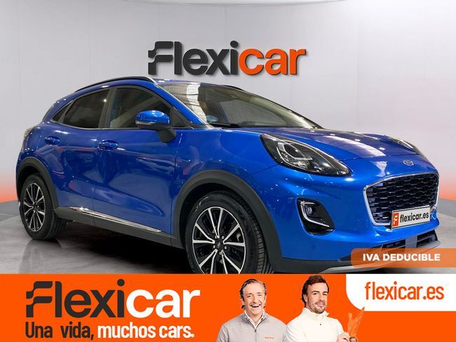 Foto del FORD Puma 1.0 EcoBoost MHEV ST-Line Design 125