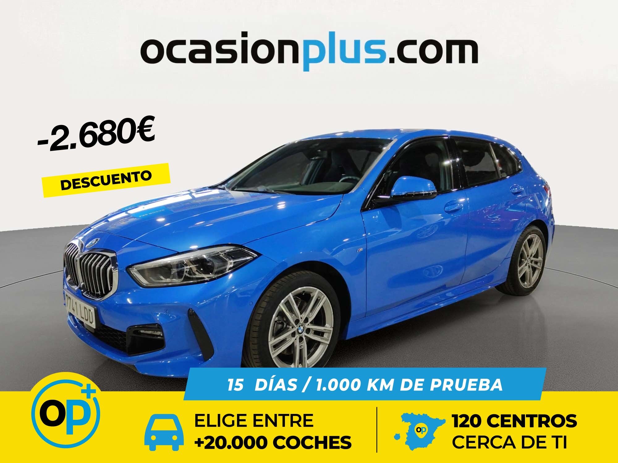 BMW Serie 1 (118i 103 kW (140 CV)) en Madrid