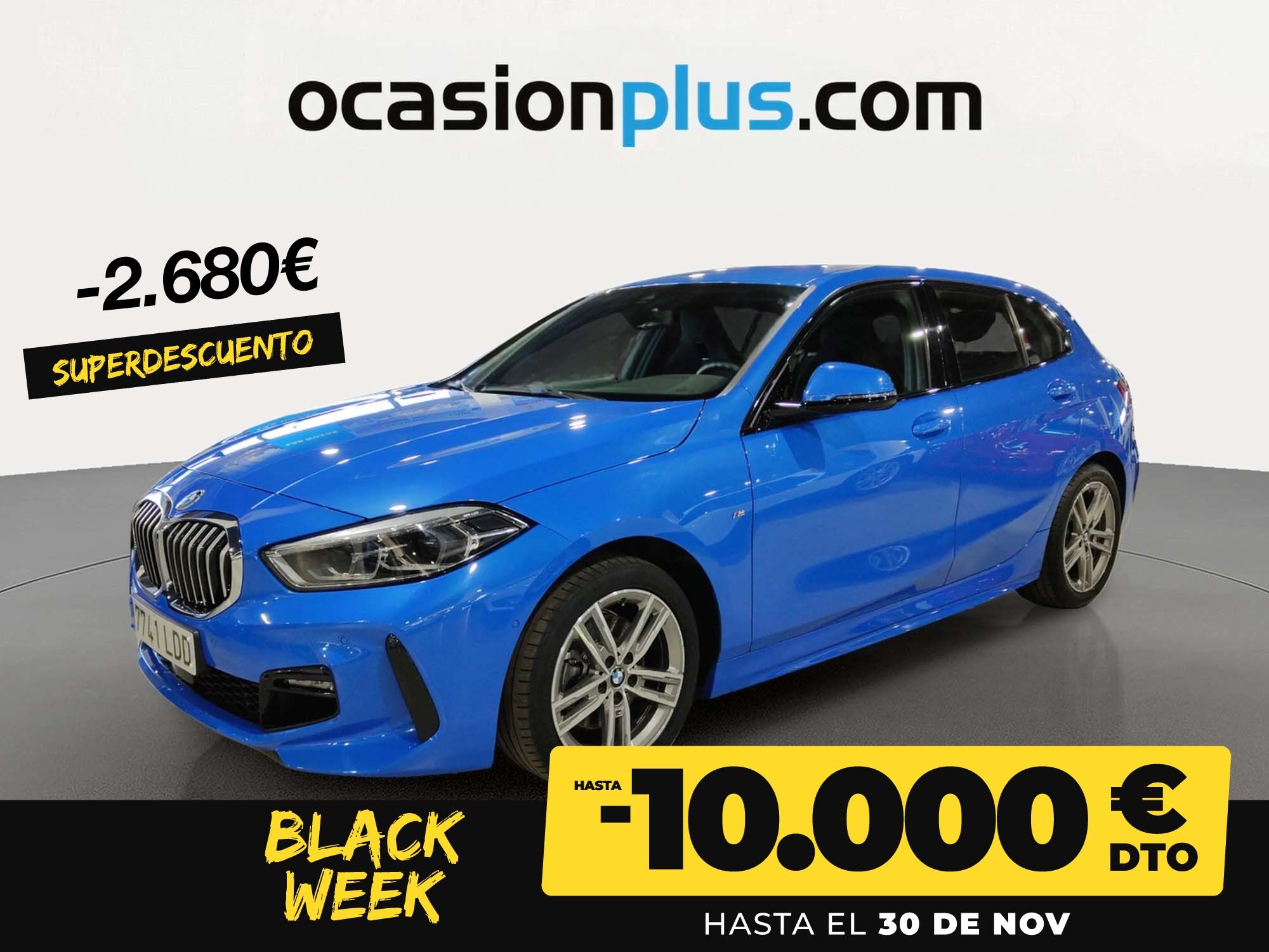 BMW Serie 1 (118i 103 kW (140 CV)) en Madrid