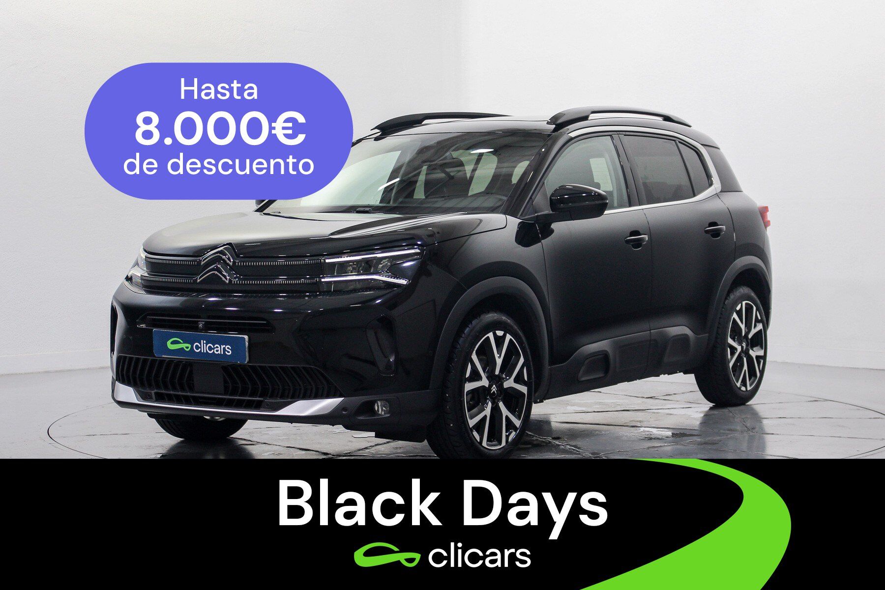 CITROEN C5 Aircross (C5 Aircross BlueHDi S&S Shine Pack EAT8 130) en Madrid