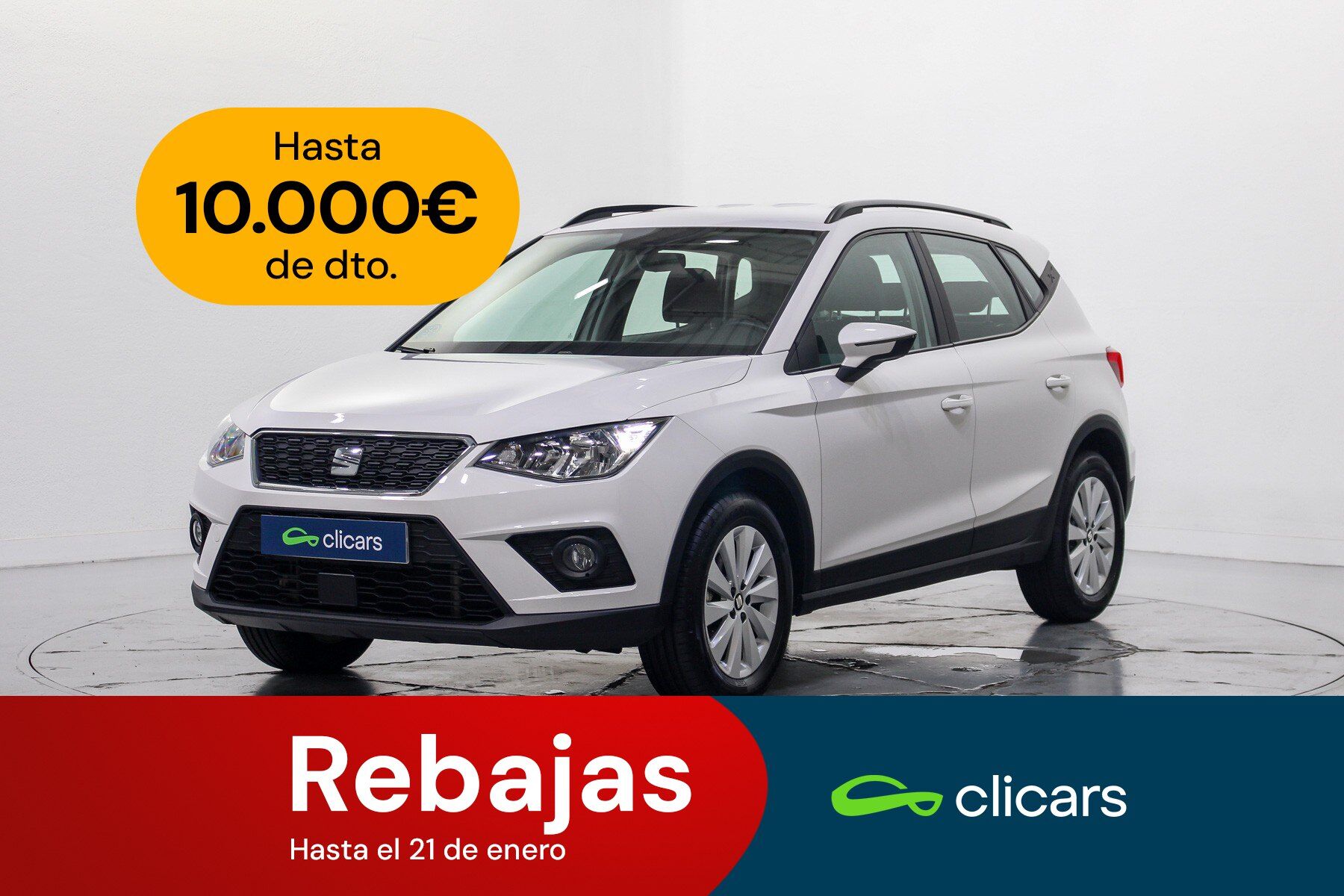 SEAT Arona (Arona 1.0 TSI S&S Style 110) en Madrid