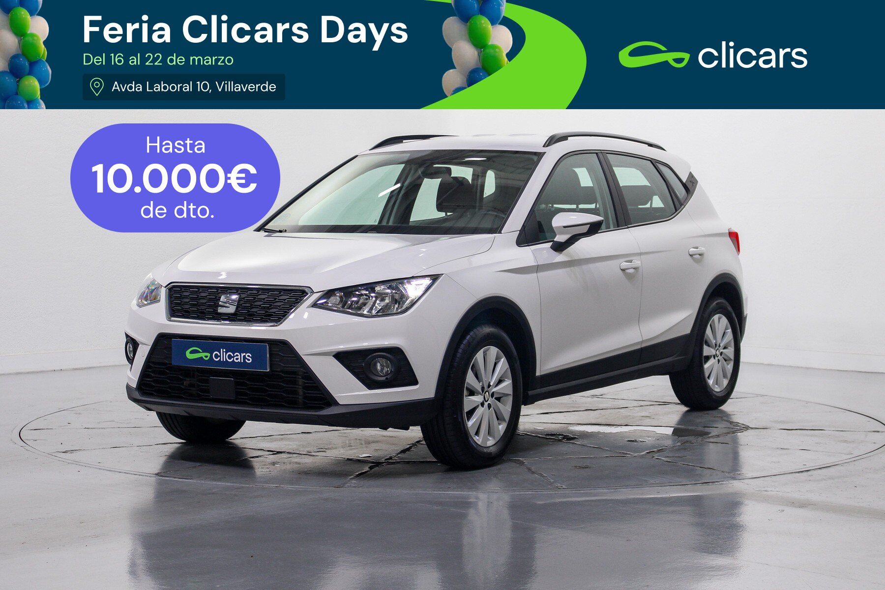 Foto del SEAT Arona 1.0 TSI S&S Style 110