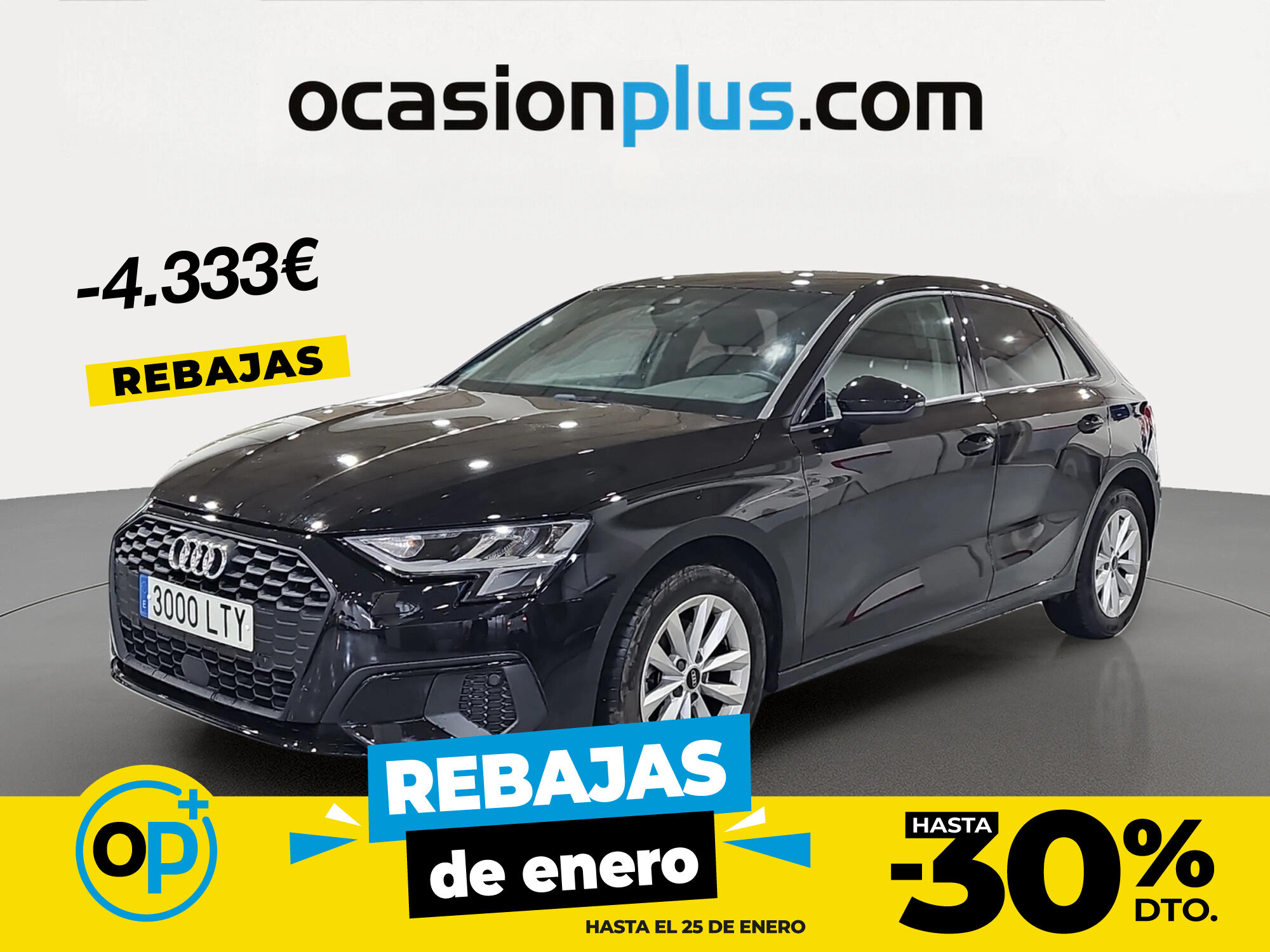 AUDI A3 (30 TDI 85 kW (116 CV)) en Madrid