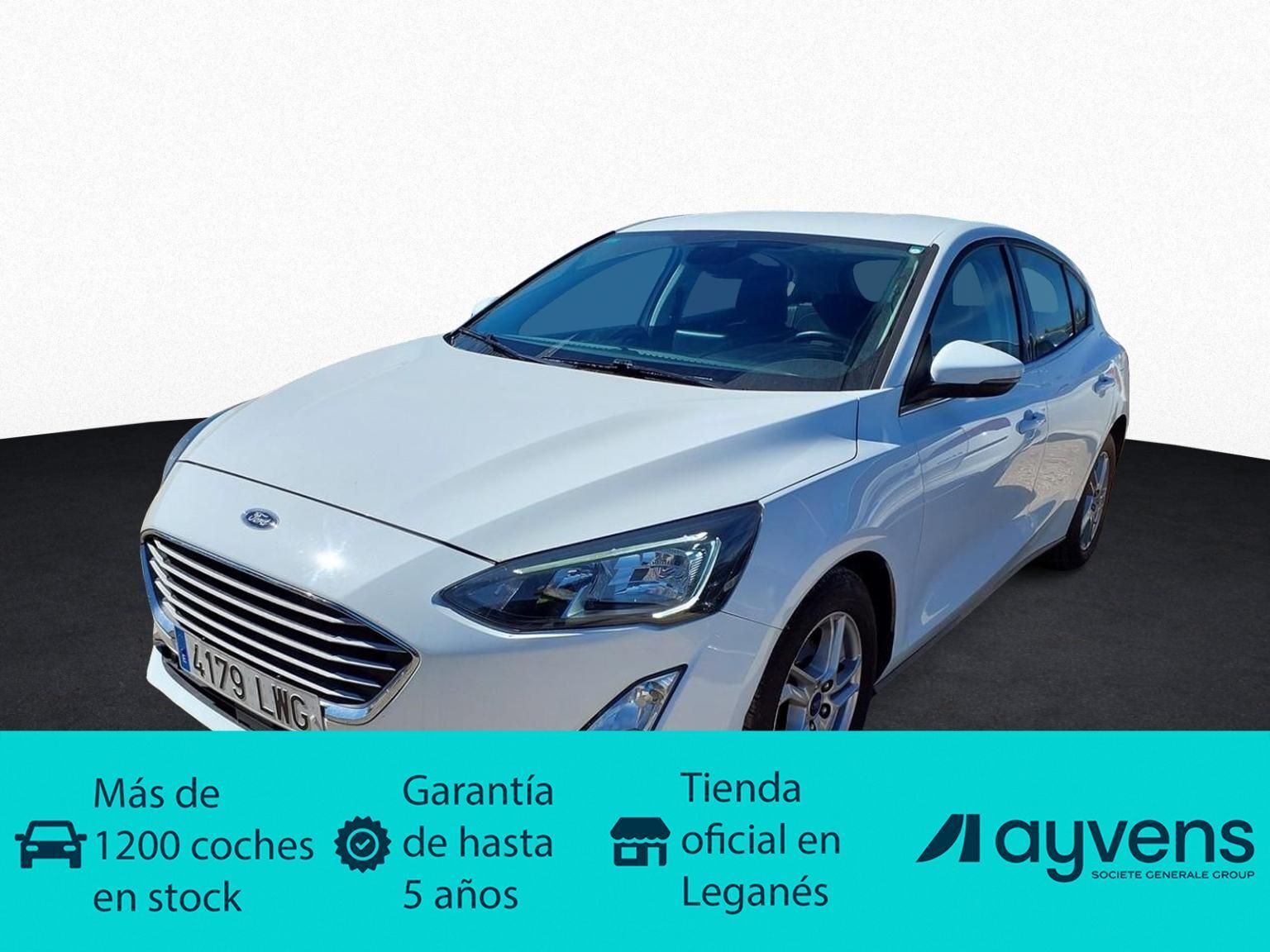 Foto del FORD Focus 1.5Ecoblue Trend+ 120