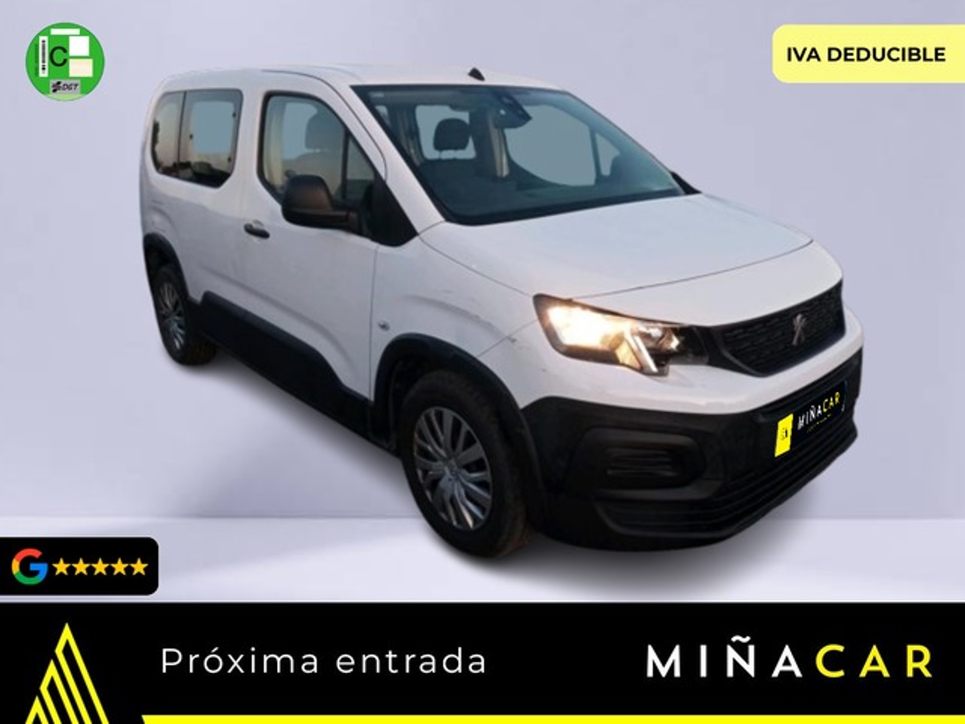 Imagen de PEUGEOT Rifter