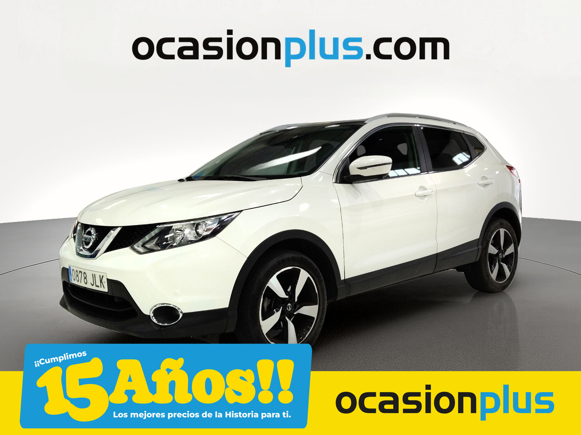 NISSAN Qashqai (DIG-T 115 S&S Acenta 4x2 85 kW (115 CV)) en Madrid