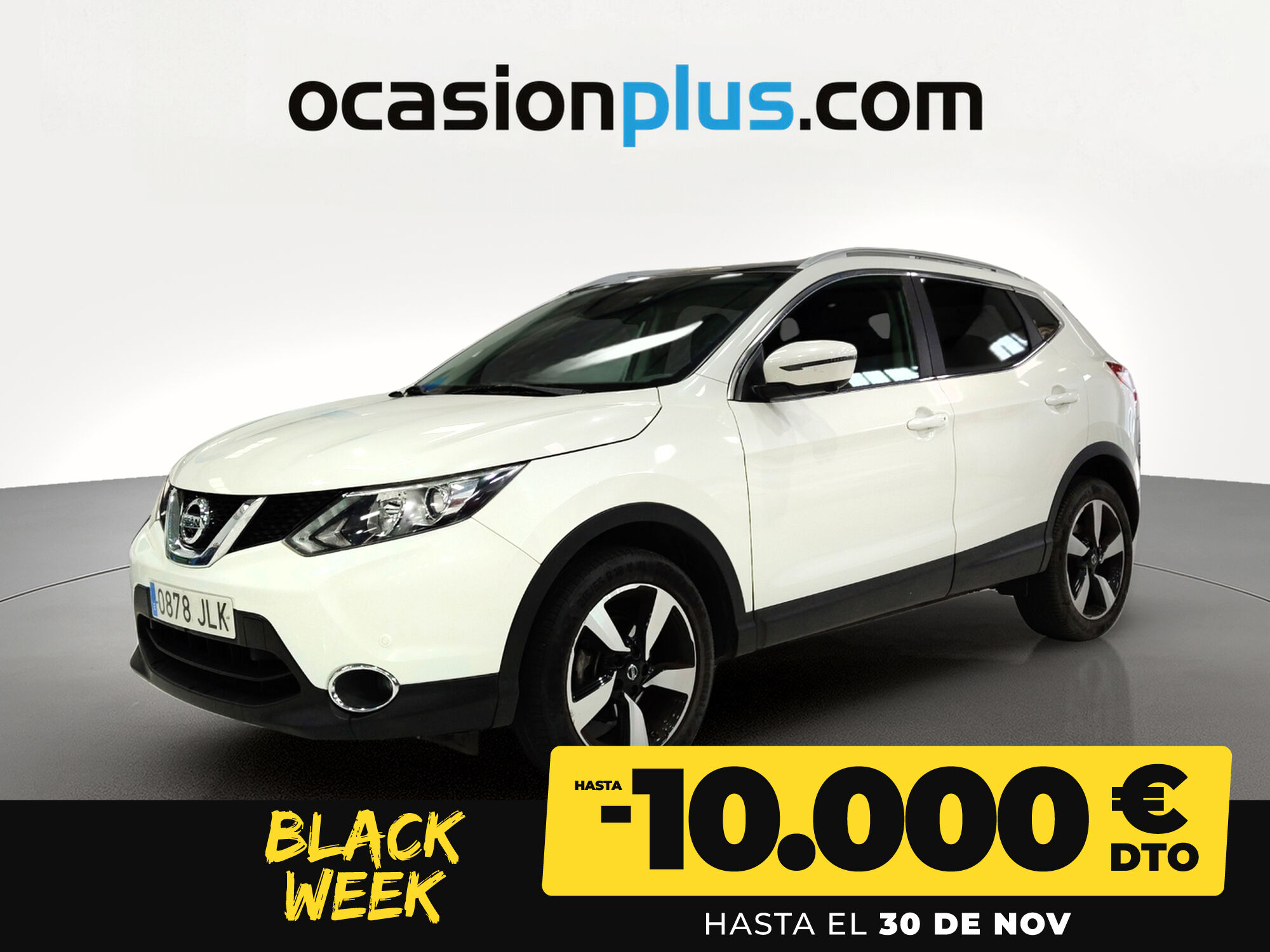 NISSAN Qashqai (DIG-T 115 S&S Acenta 4x2 85 kW (115 CV)) en Madrid