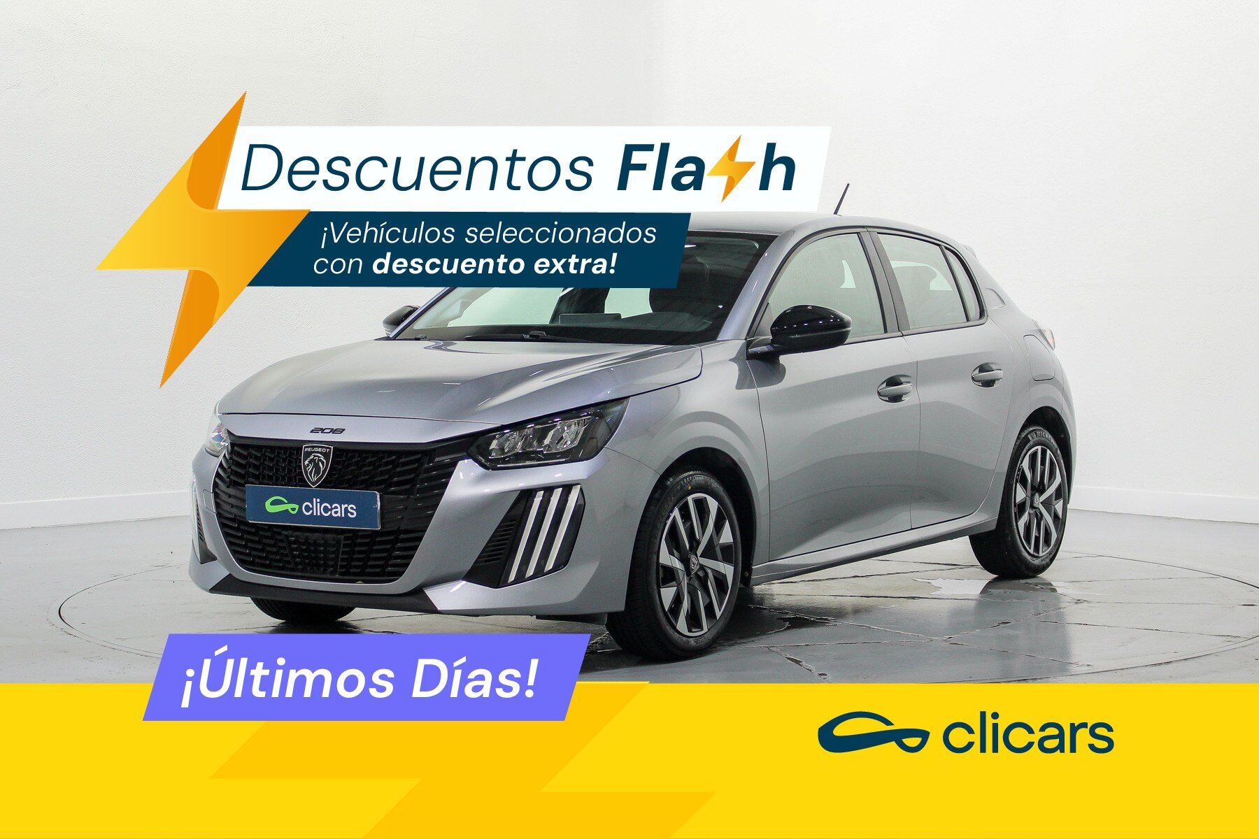 PEUGEOT 208 (208 1.2 Puretech S&S Active 100) en Madrid