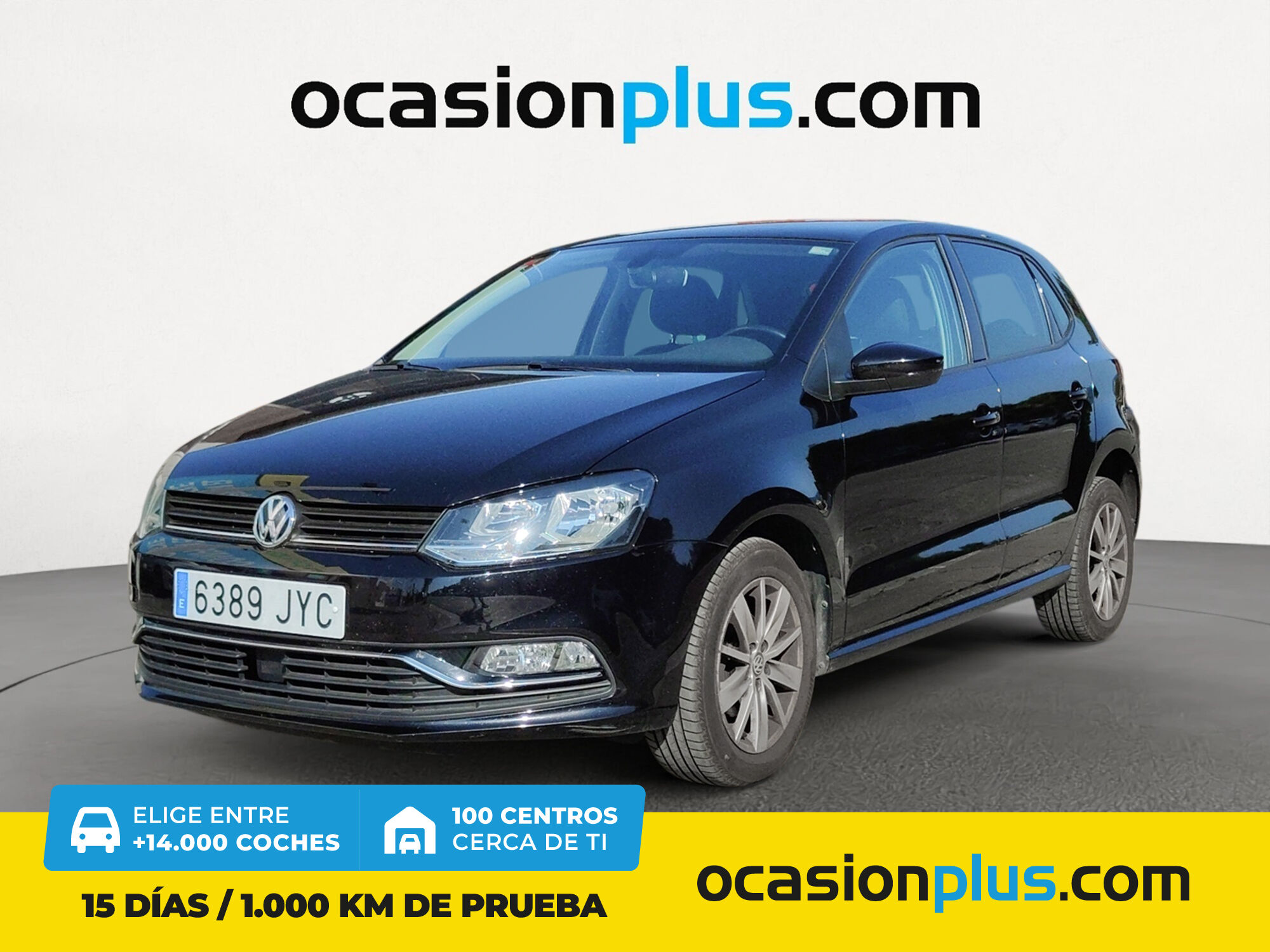 VOLKSWAGEN Polo (Sport 1.2 TSI BMT 66 kW (90 CV)) en Madrid