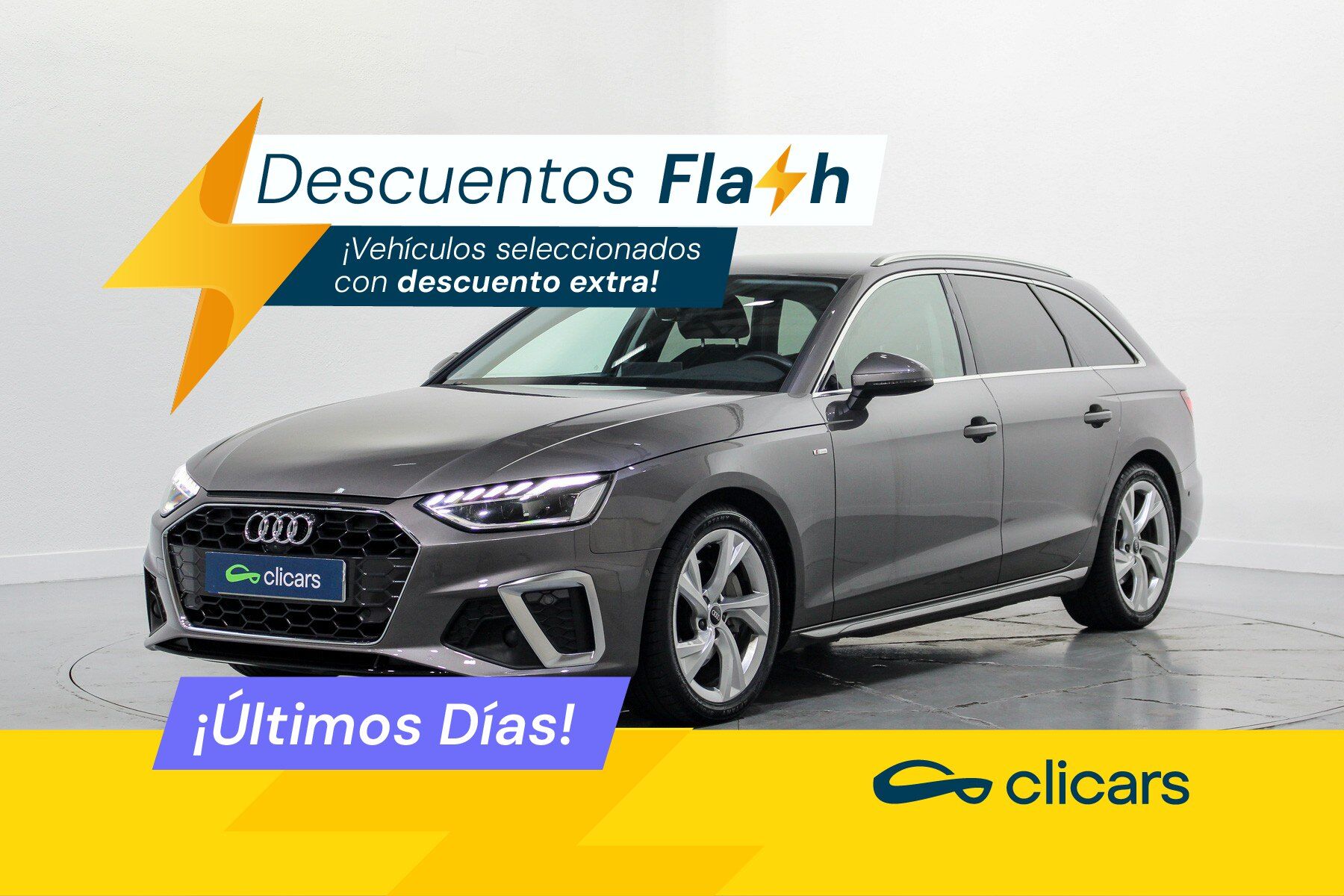 AUDI A4 (A4 Avant 40 TDI S line S tronic 150kW) en Madrid