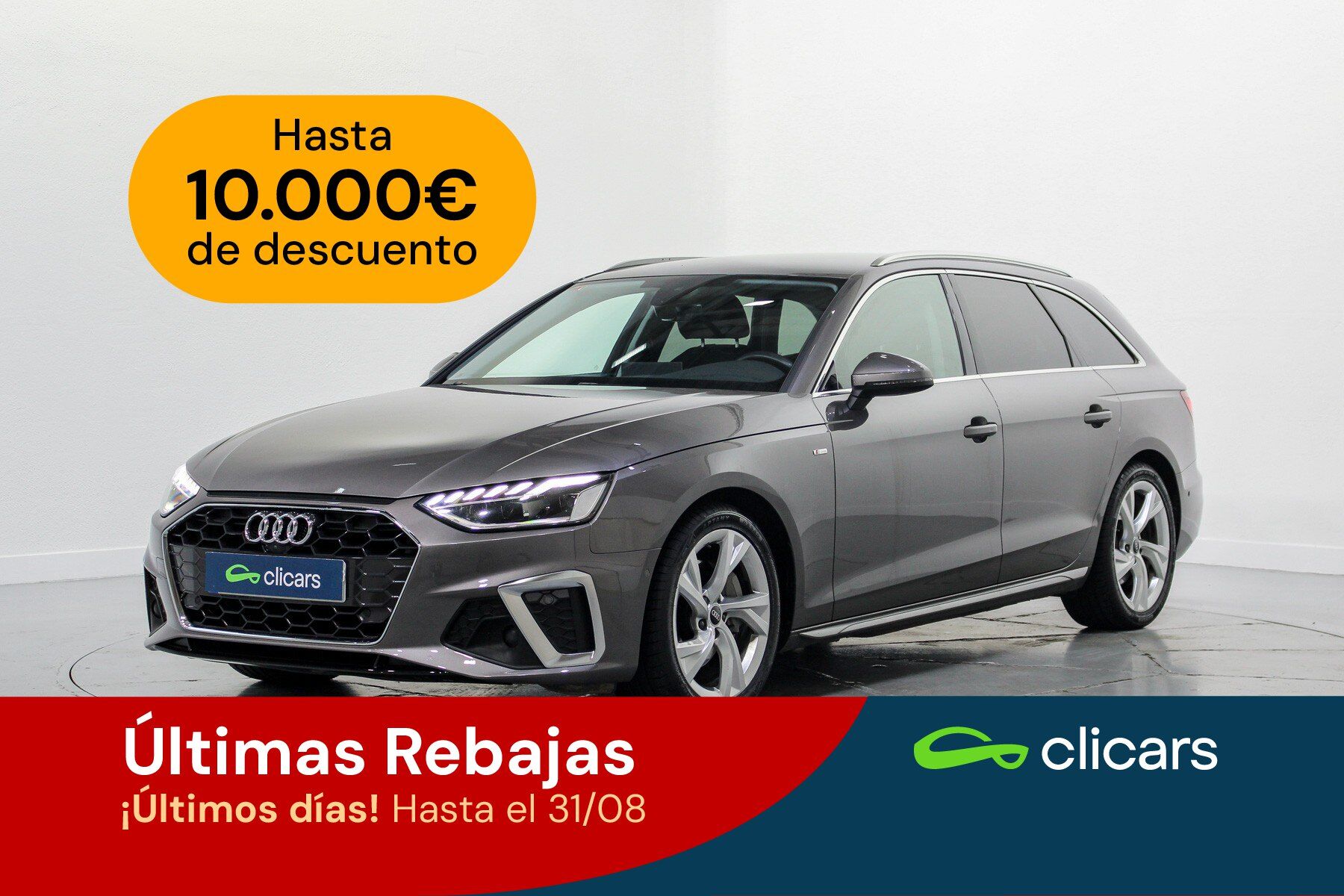 AUDI A4 (A4 Avant 40 TDI S line S tronic 150kW) en Madrid