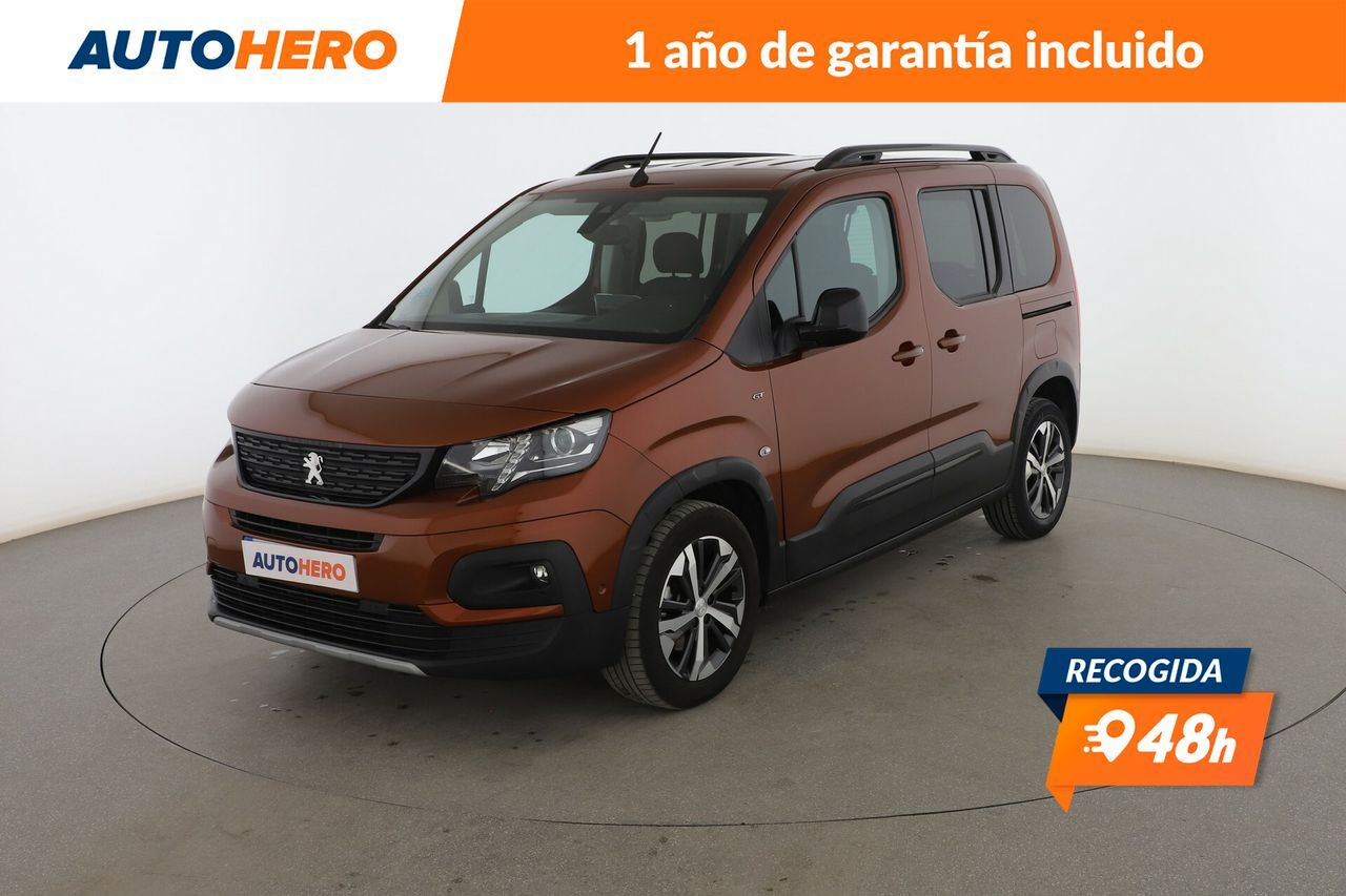 PEUGEOT Rifter (1.5 Blue-HDi GT L1) en Madrid