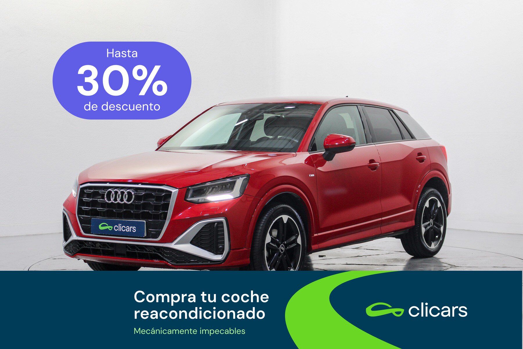 Foto del AUDI Q2 30 TDI S line 85kW