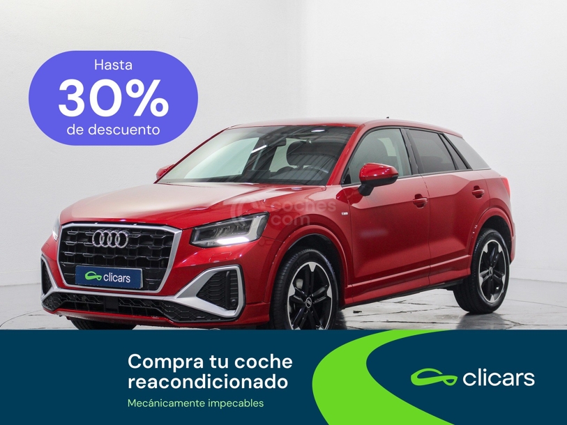 Foto del AUDI Q2 30 TDI S line 85kW